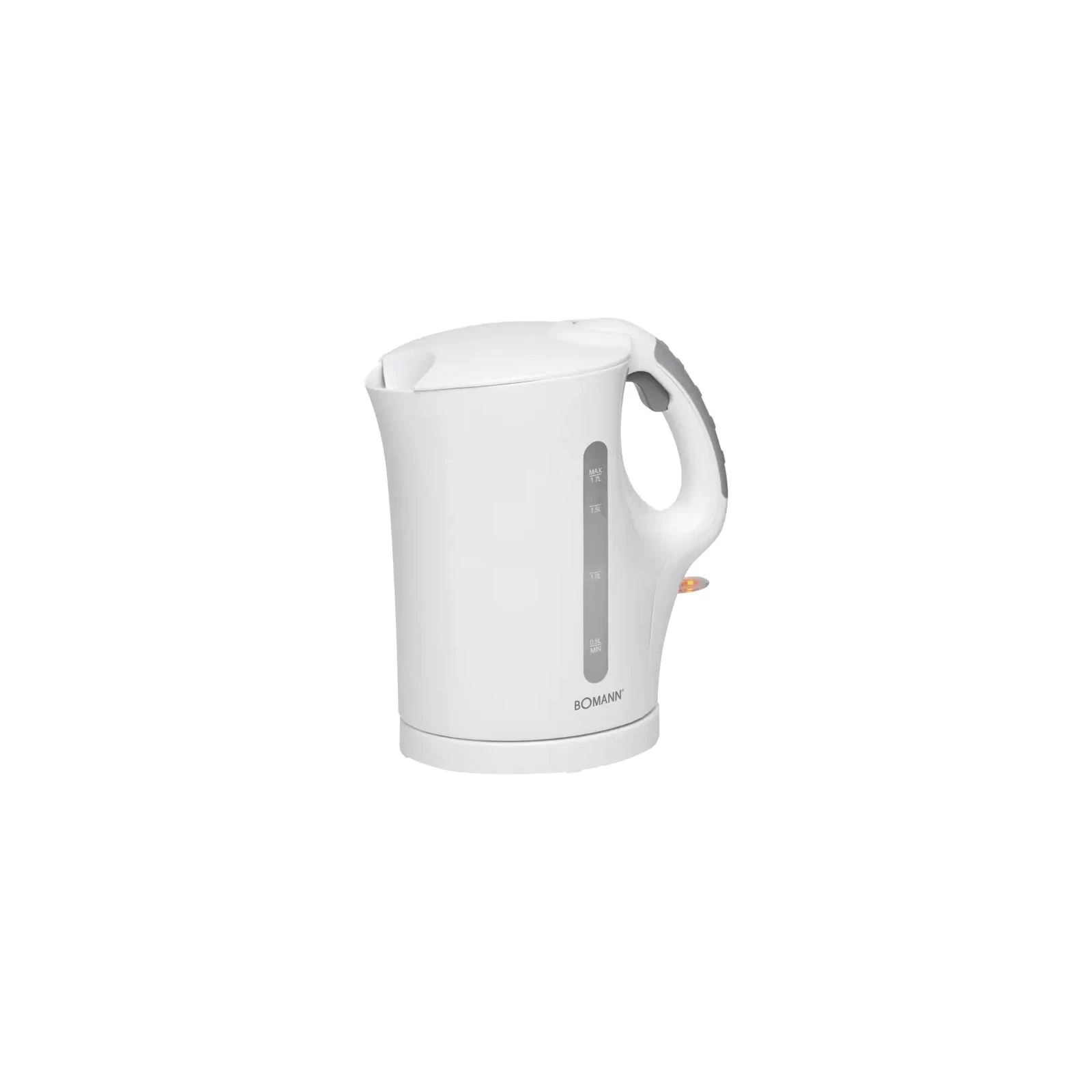Электрочайник Bomann WK 5011 CB white (WK5011CB white) (UA)