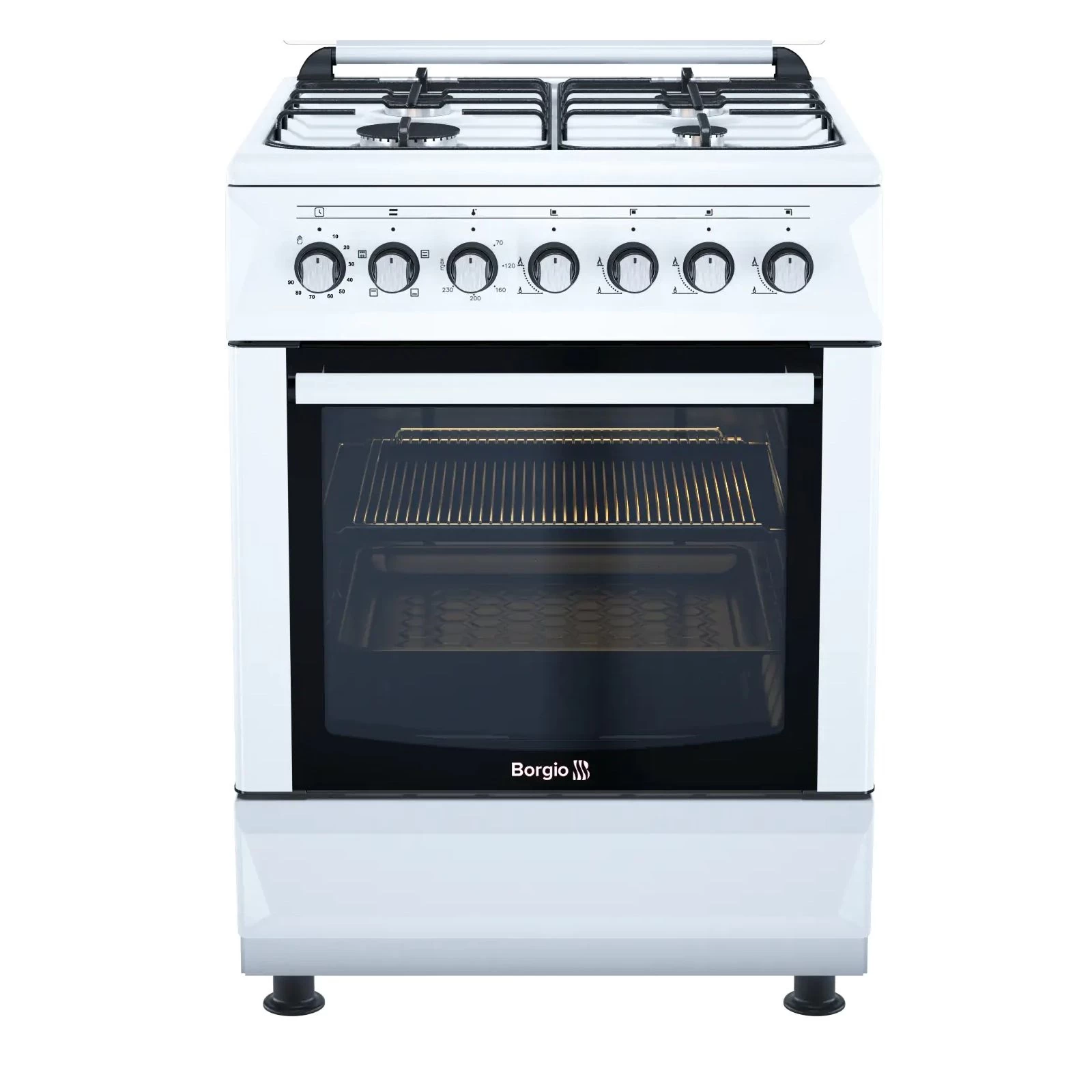 Плита Borgio GE 640 W GCBLTF (UA)