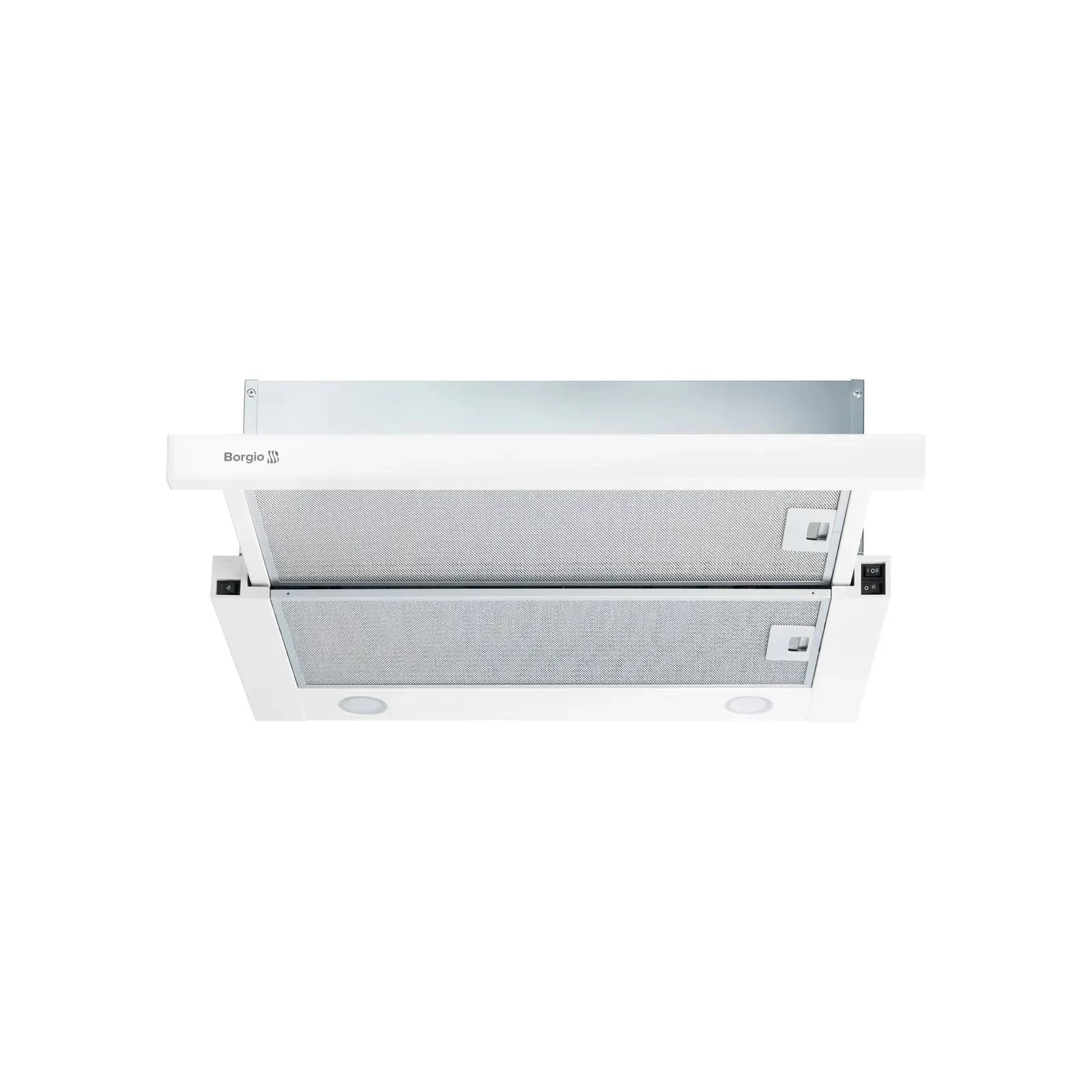 Витяжка Borgio TLF (TR) 60 white glass (UA)