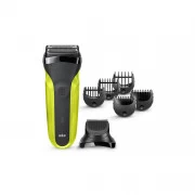Braun Series 3 300BT 5408 black/green