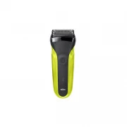 Braun Series 3 300s 5408 black/green