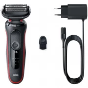 Braun Series 5 51-R1000s BLACK/RED