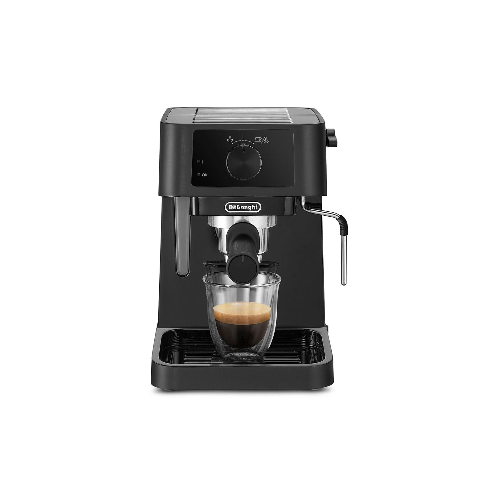 Кофеварка DeLonghi EC 230 BK (EC230BK) (UA)