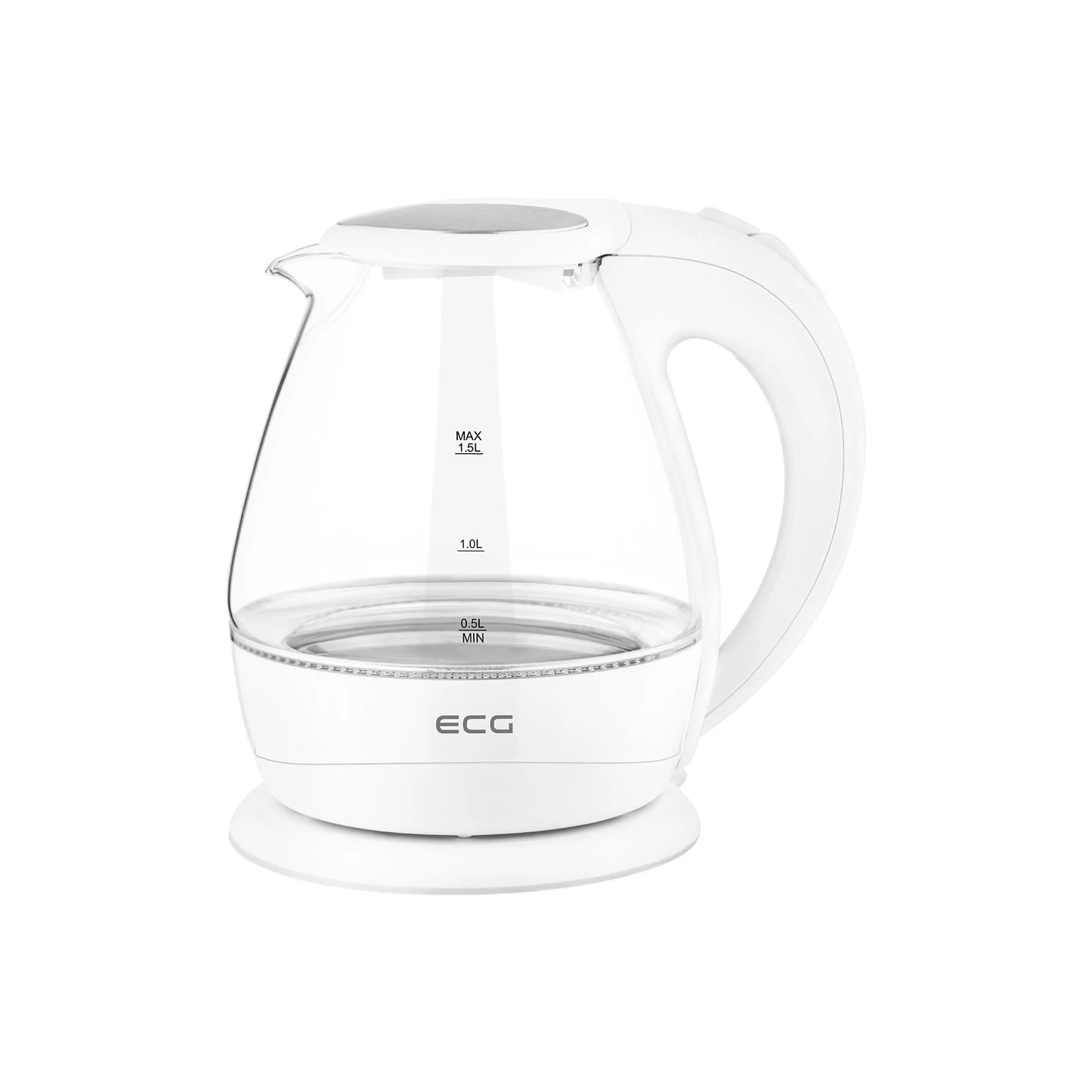 Електрочайник ECG RK 1520 Glass (RK1520 Glass) (UA)