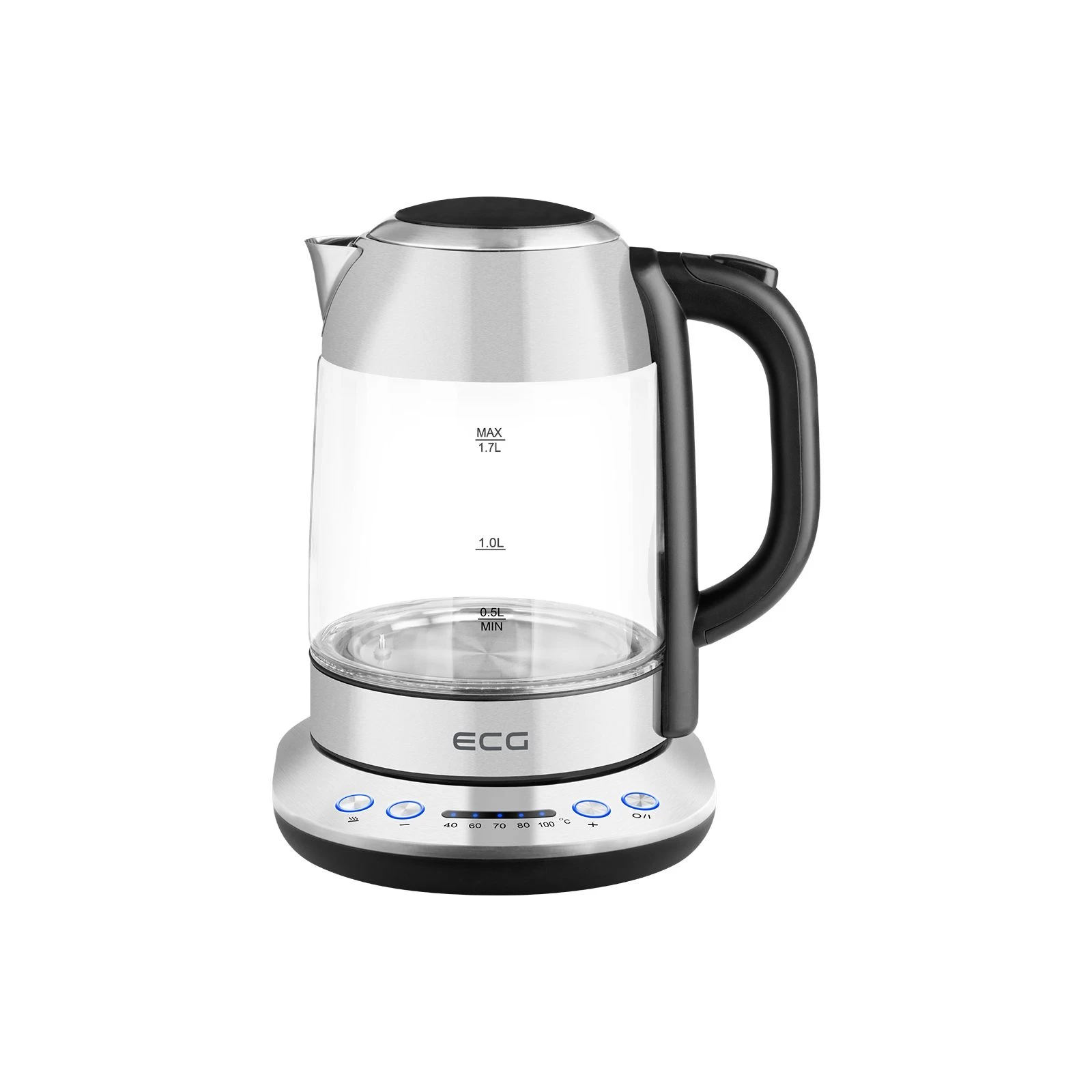 Электрочайник ECG RK 1781 Glass (RK1781 Glass) (UA)