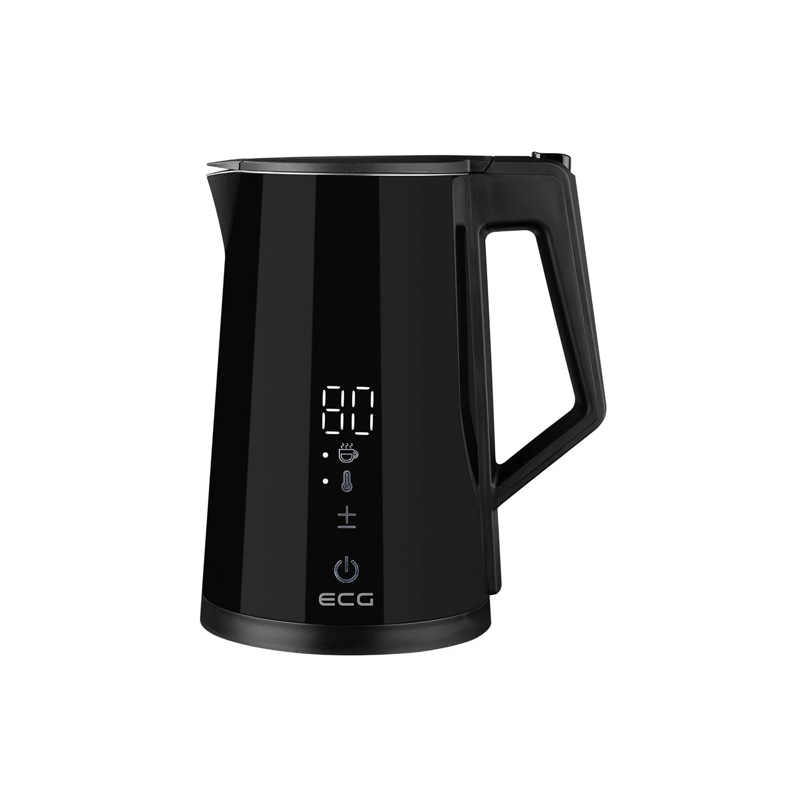 Електрочайник ECG RK 1893 Digitouch Black (RK1893 Digitouch Black) (UA)
