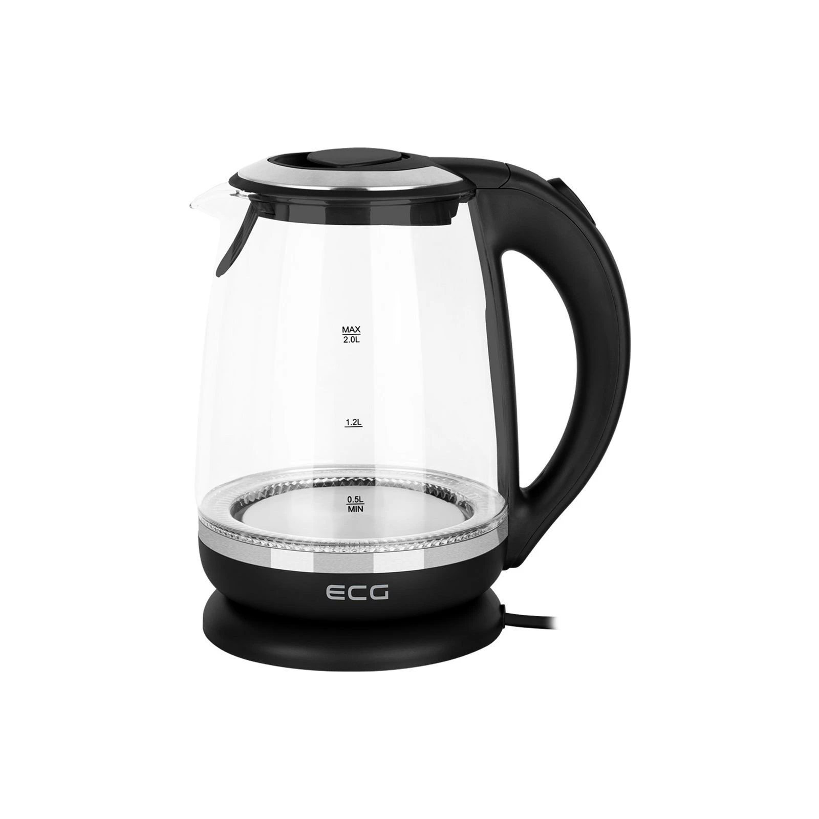 Электрочайник ECG RK 2080 Glass (UA)