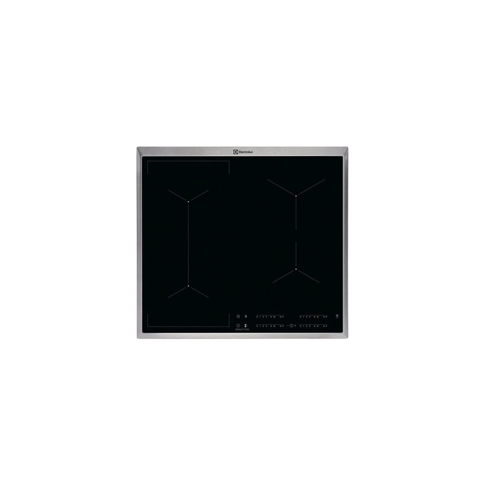 Варильна поверхня Electrolux EIV6340X
