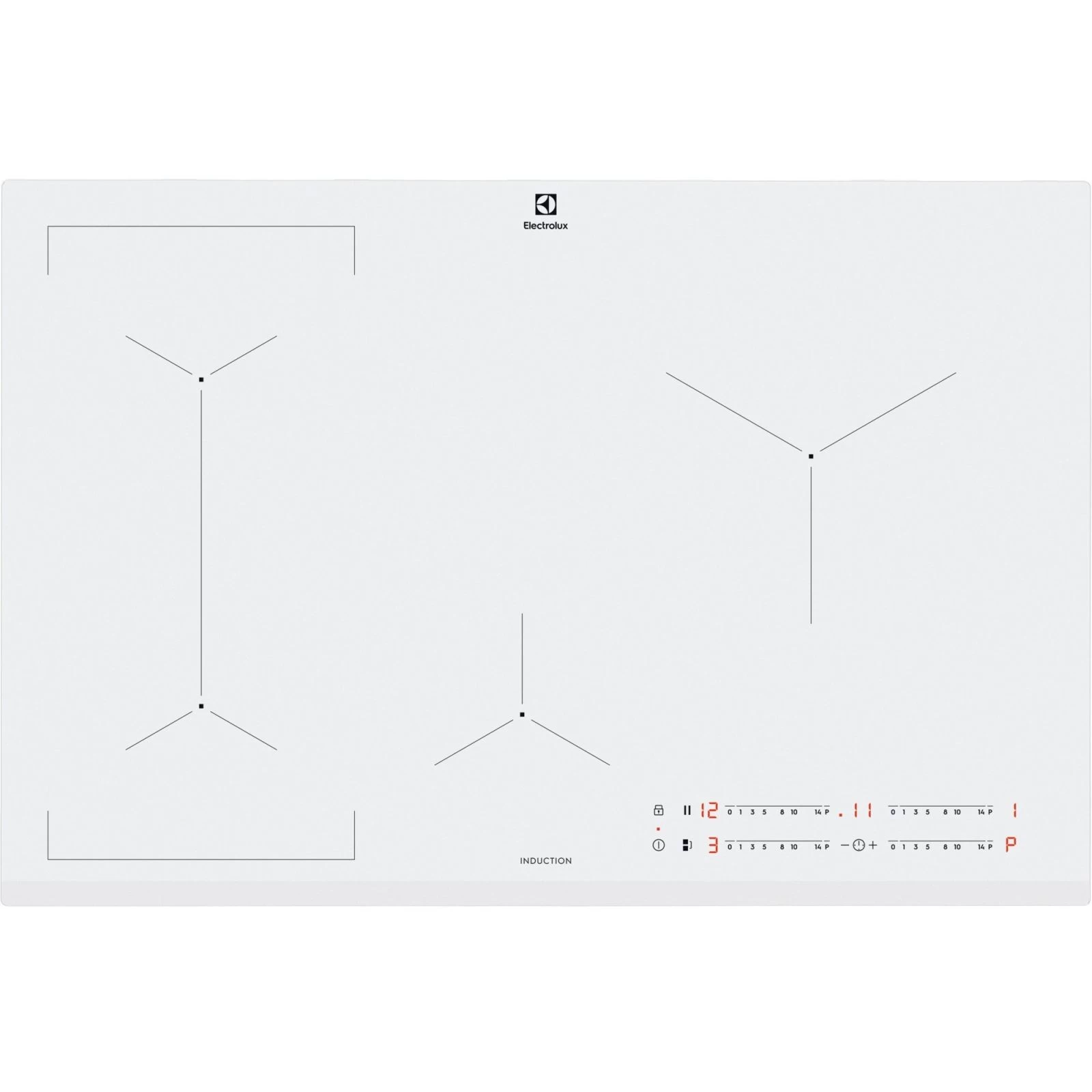 Варильна поверхня Electrolux EIV83443BW