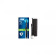 Электрическая зубная щетка Oral-B Pro 750 D16.513.1UX 3756 Black Edition (4210201218463) (UA)