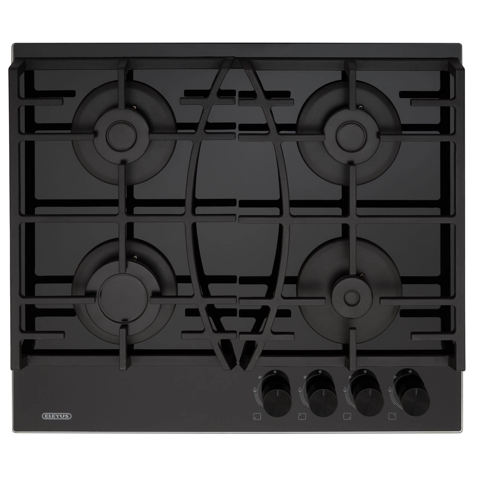 Варочная поверхность Eleyus LIRA 60 BL CF (UA)