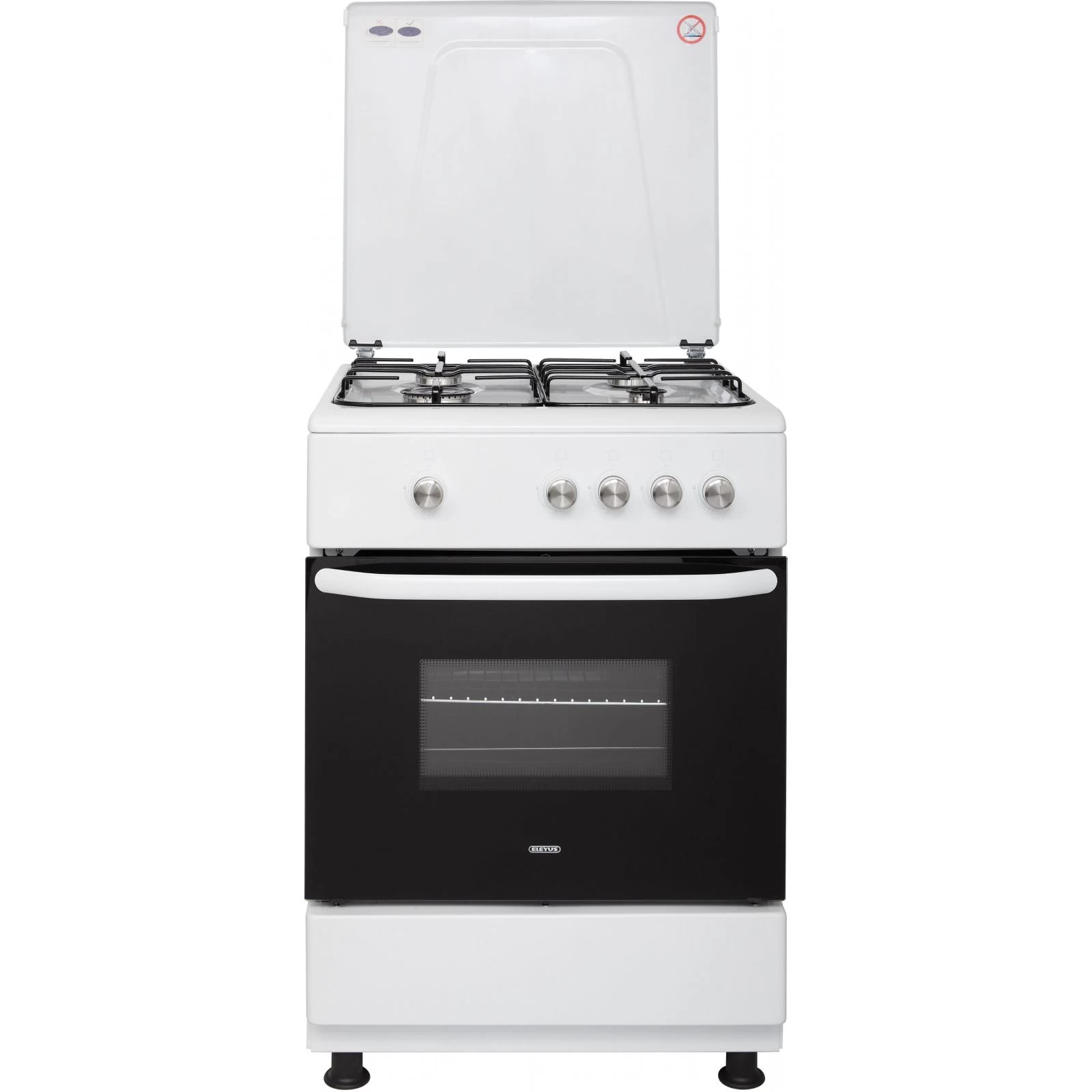 Плита Eleyus ORUM 6001 EF WH (UA)