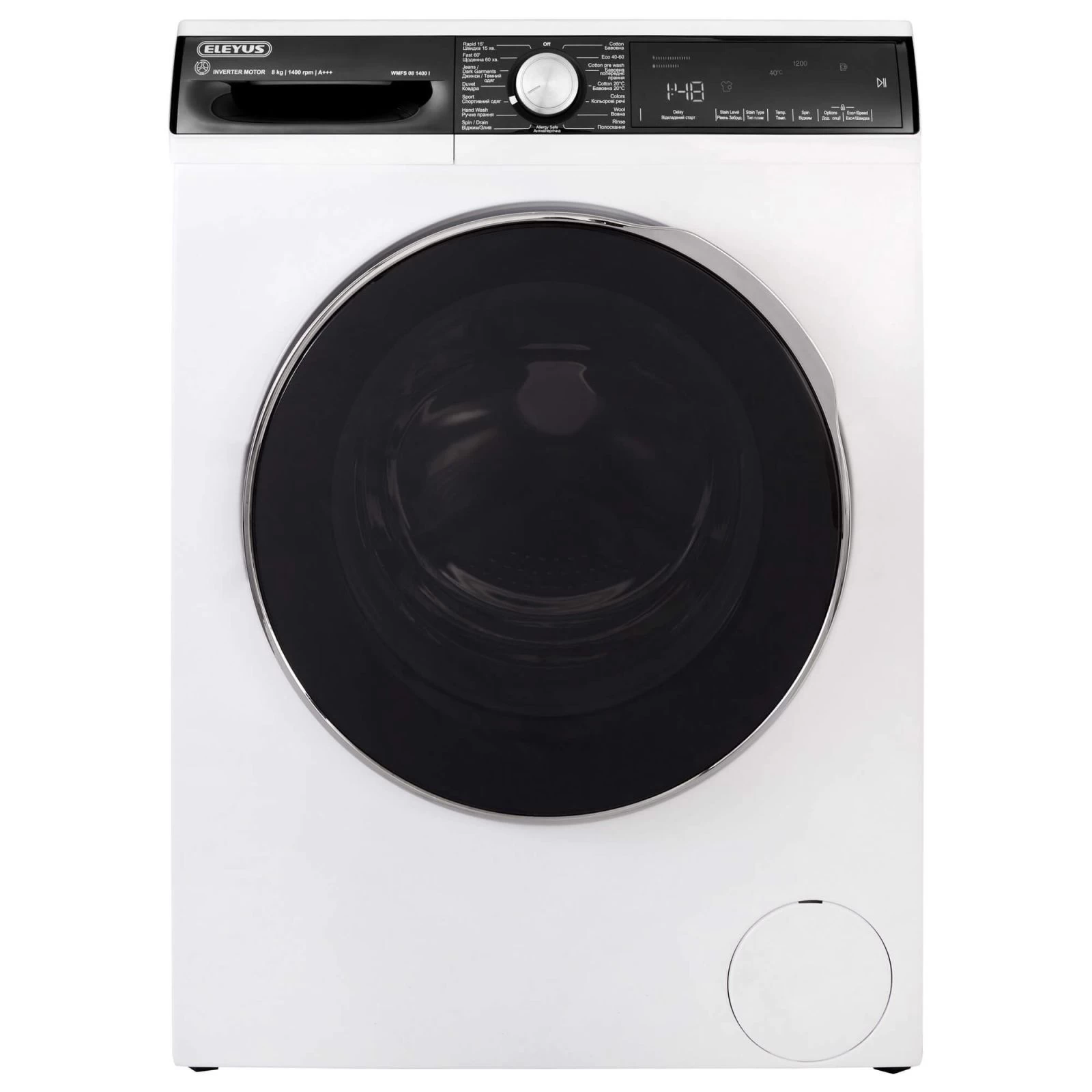 Пральна машина Eleyus WMFD081400I (UA)
