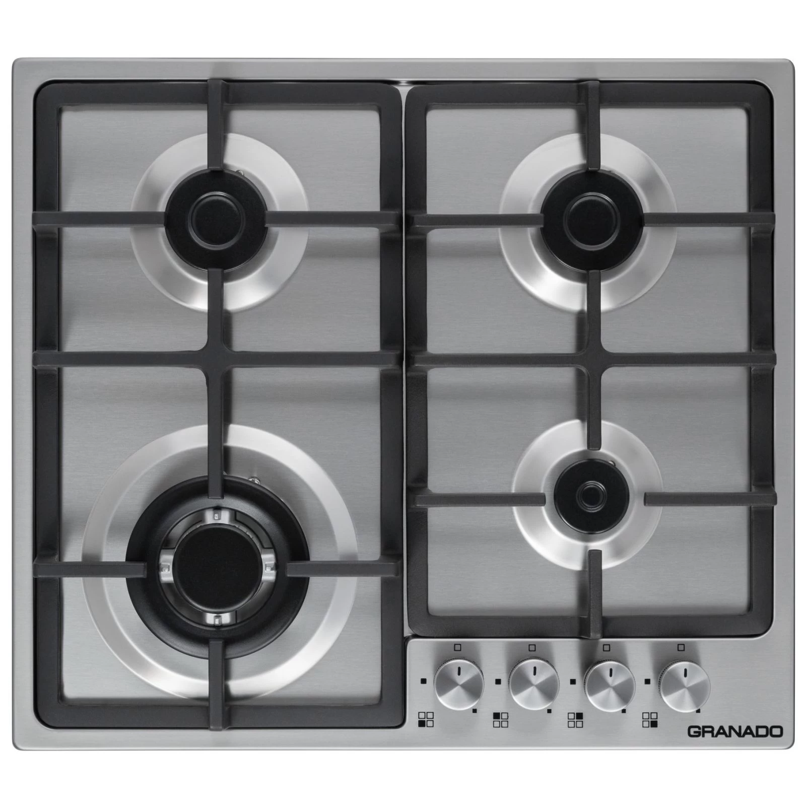Варильна поверхня GRANADO GGH 61-114 inox (GGH1611147) (UA)