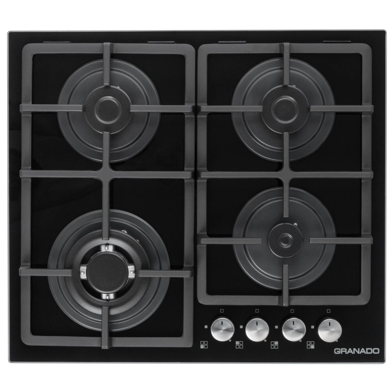 Варильна поверхня GRANADO GGH 62-114 black glass (GGH1621145) (UA)