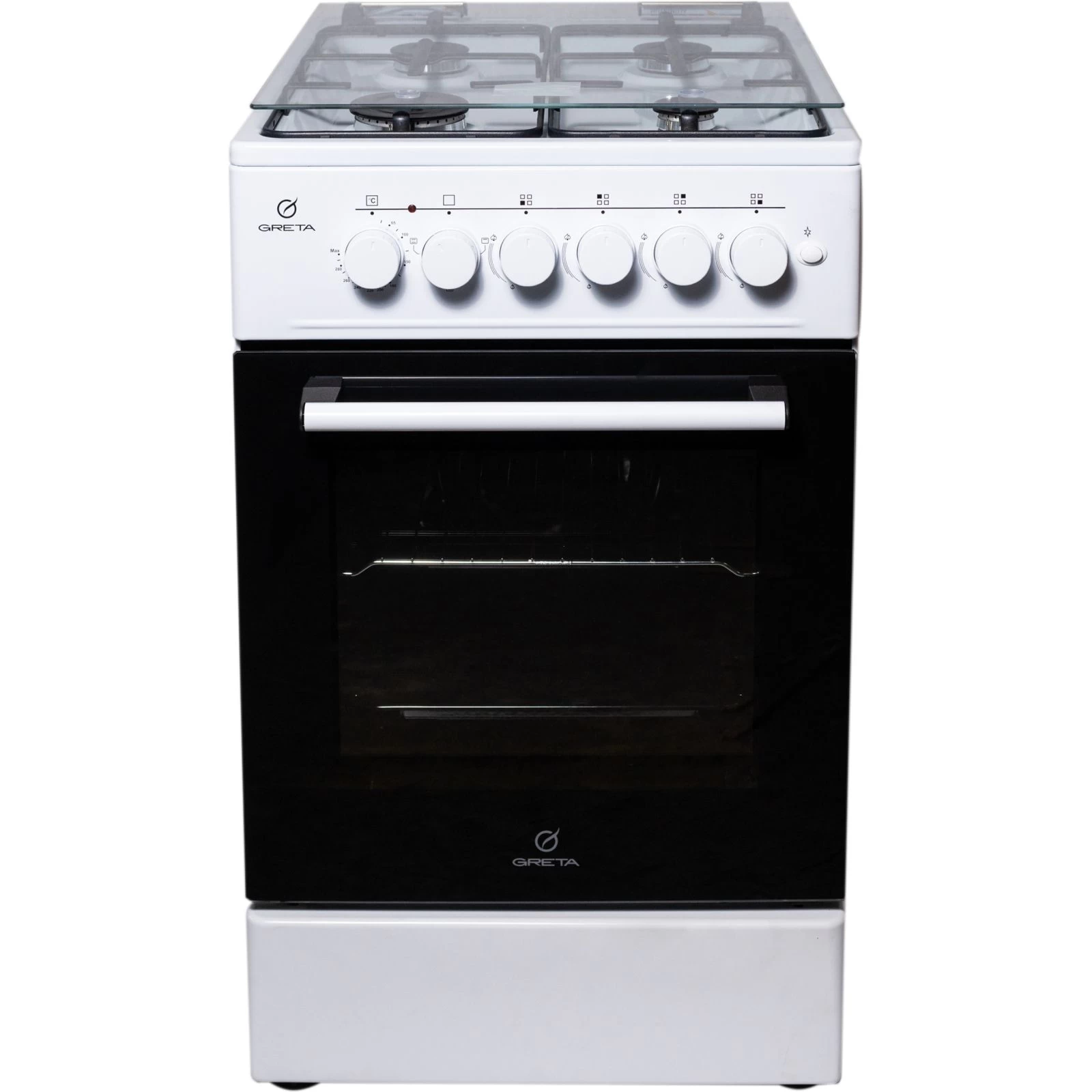 Плита Greta KGE 52 LG 33 W (UA)