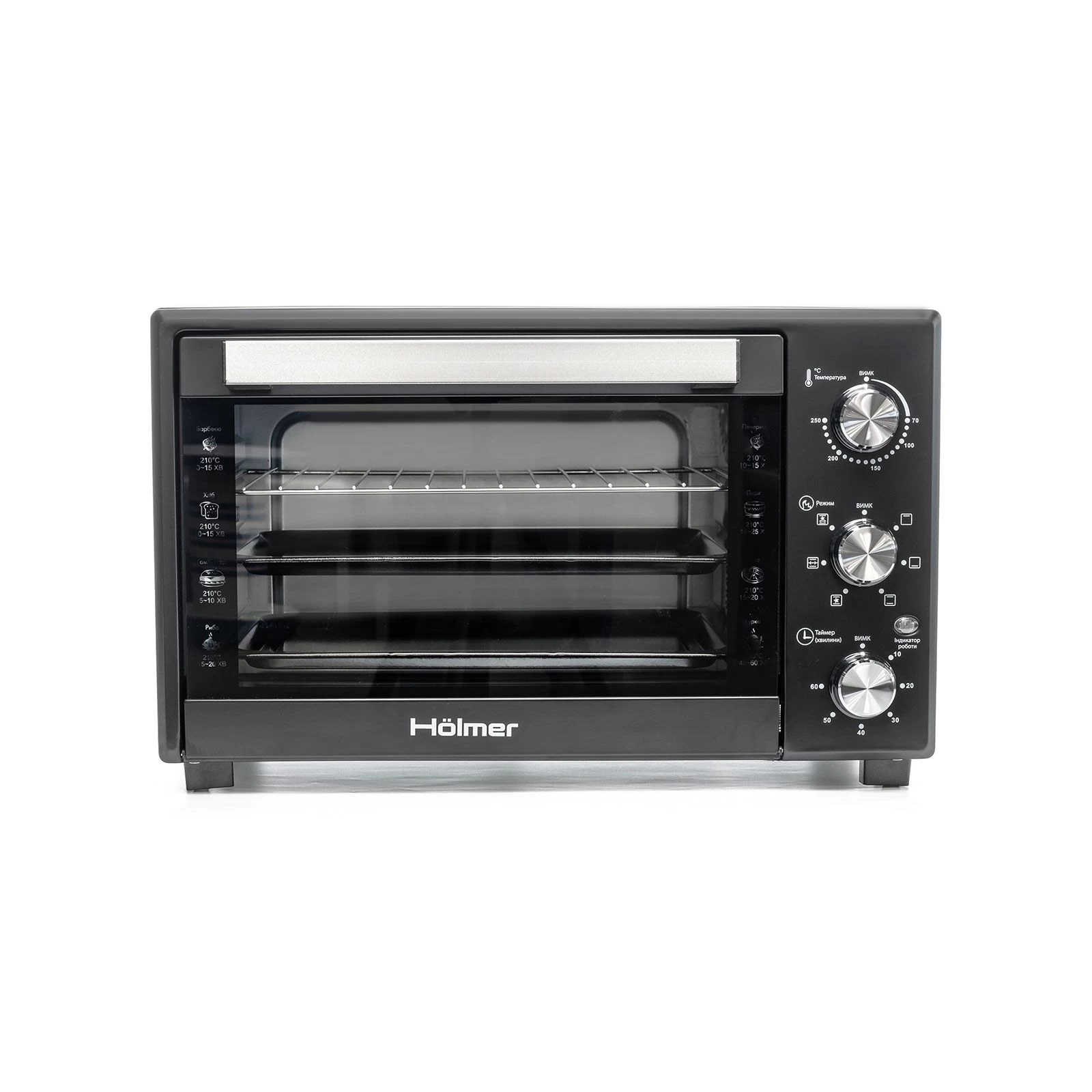 Електродуховка настільна Holmer HEO-142CR