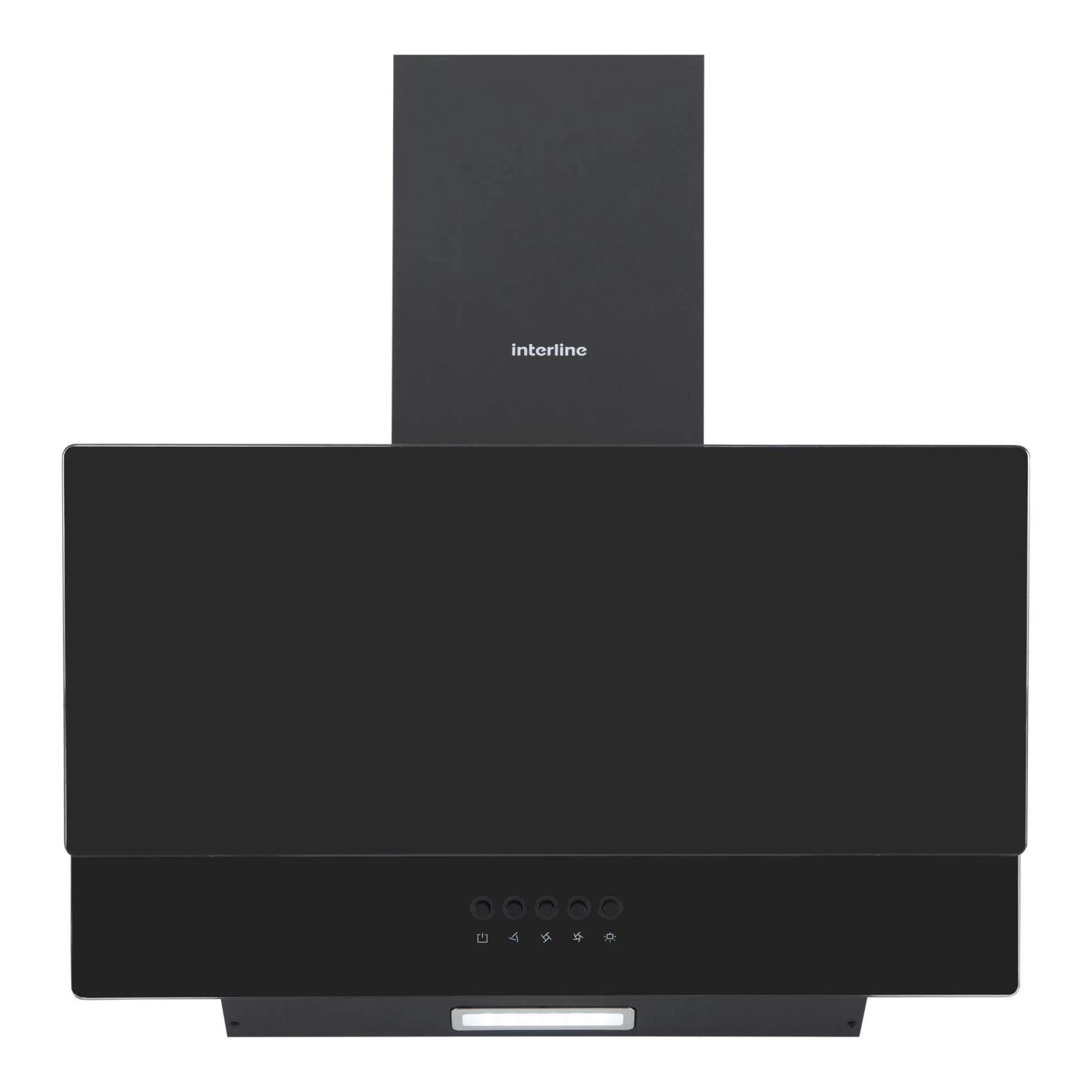 Витяжка Interline GOLF BK A/60/PB/GL/T