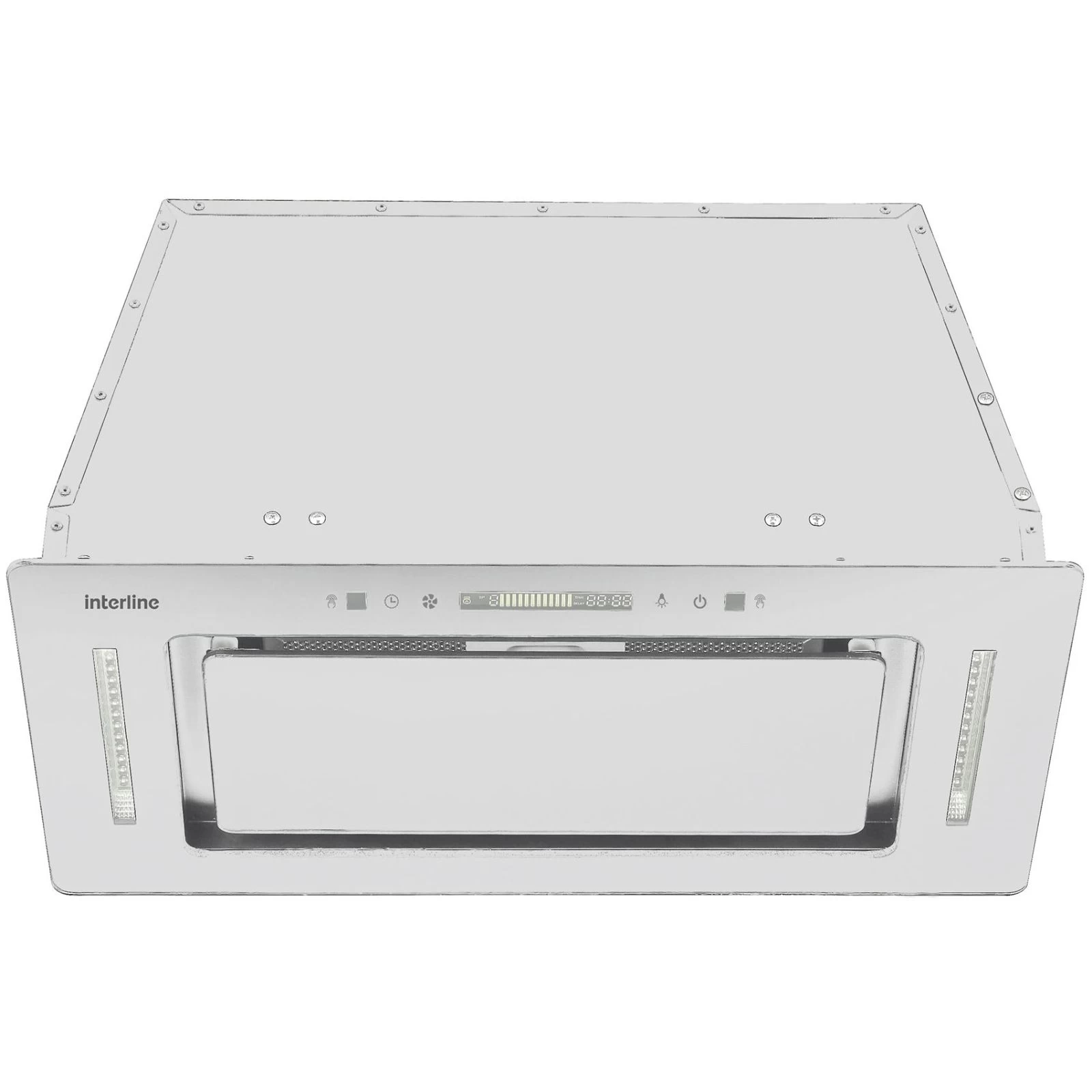 Вытяжка Interline JOLLY WH A/60/GL/K