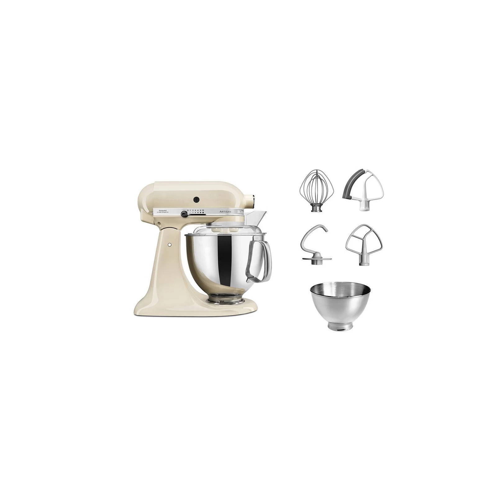 Миксер KitchenAid 5KSM175PSEAC (UA)