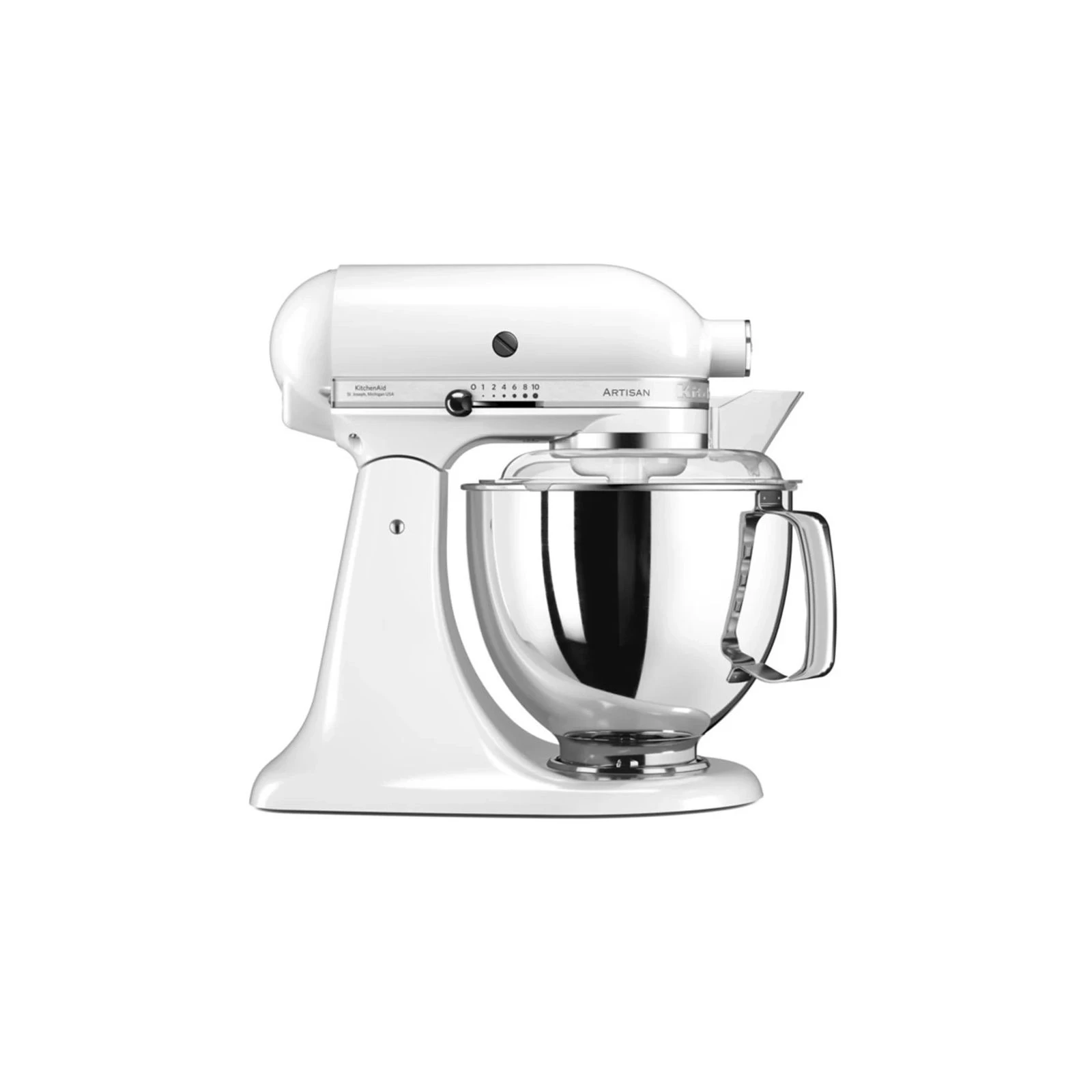 Кухонний комбайн KitchenAid 5KSM175PSEWH (UA)