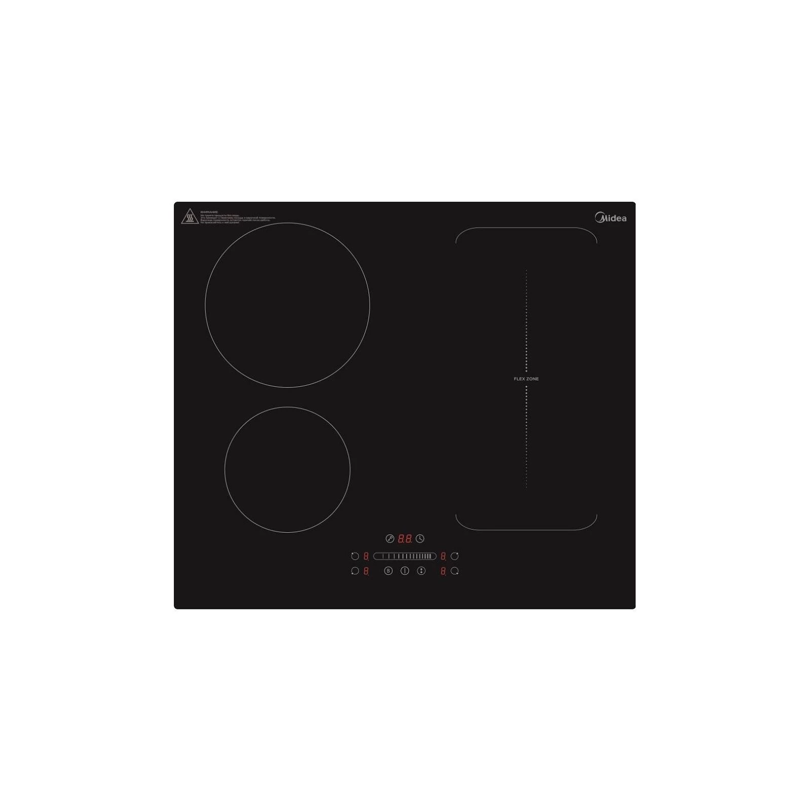 Варочная поверхность Midea MC-IF7454AJ1C-A (UA)