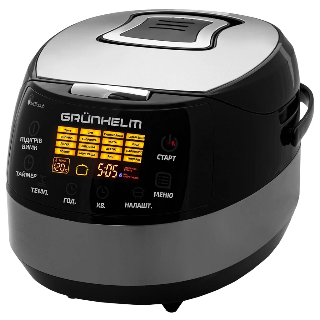 Мультиварка Grunhelm MC-16T (UA)