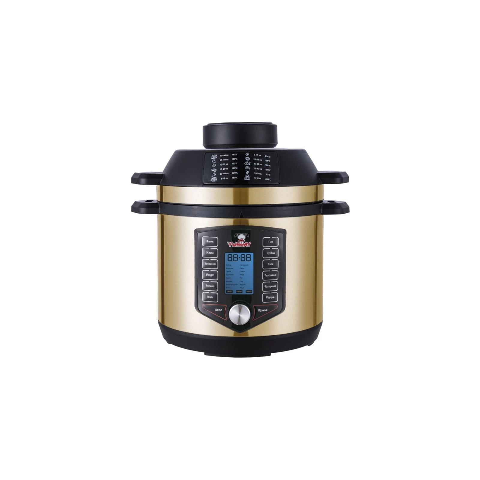 Мультиварка Yummy YPC-A600G (UA)