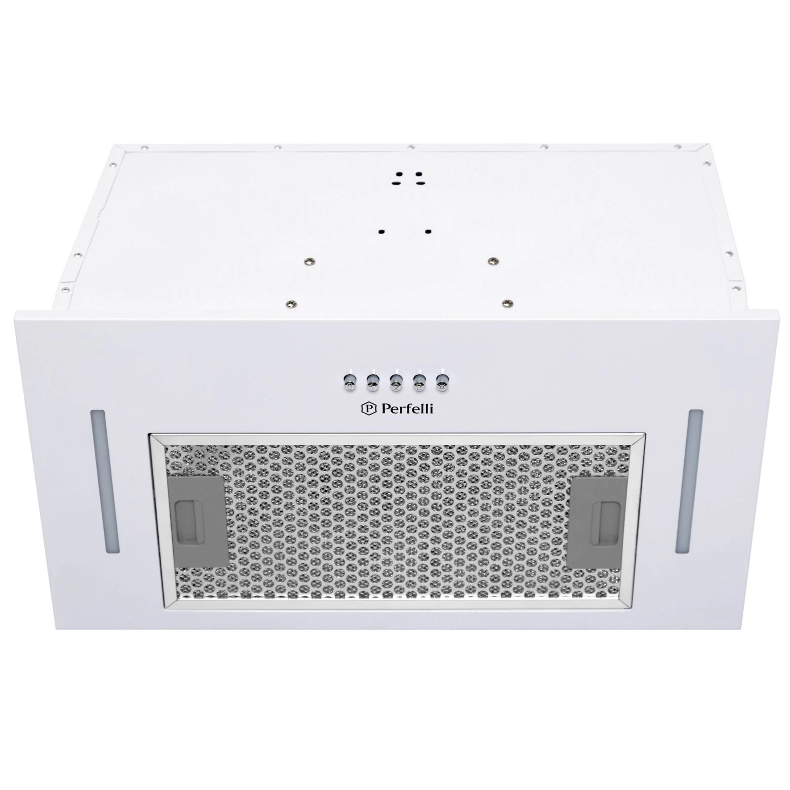 Витяжка Perfelli BI 5653 WH 1000 LED (UA)