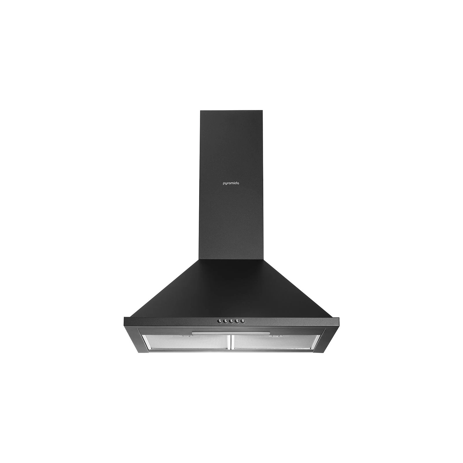 Витяжка Pyramida ACH 60 PB (800) BL (UA)