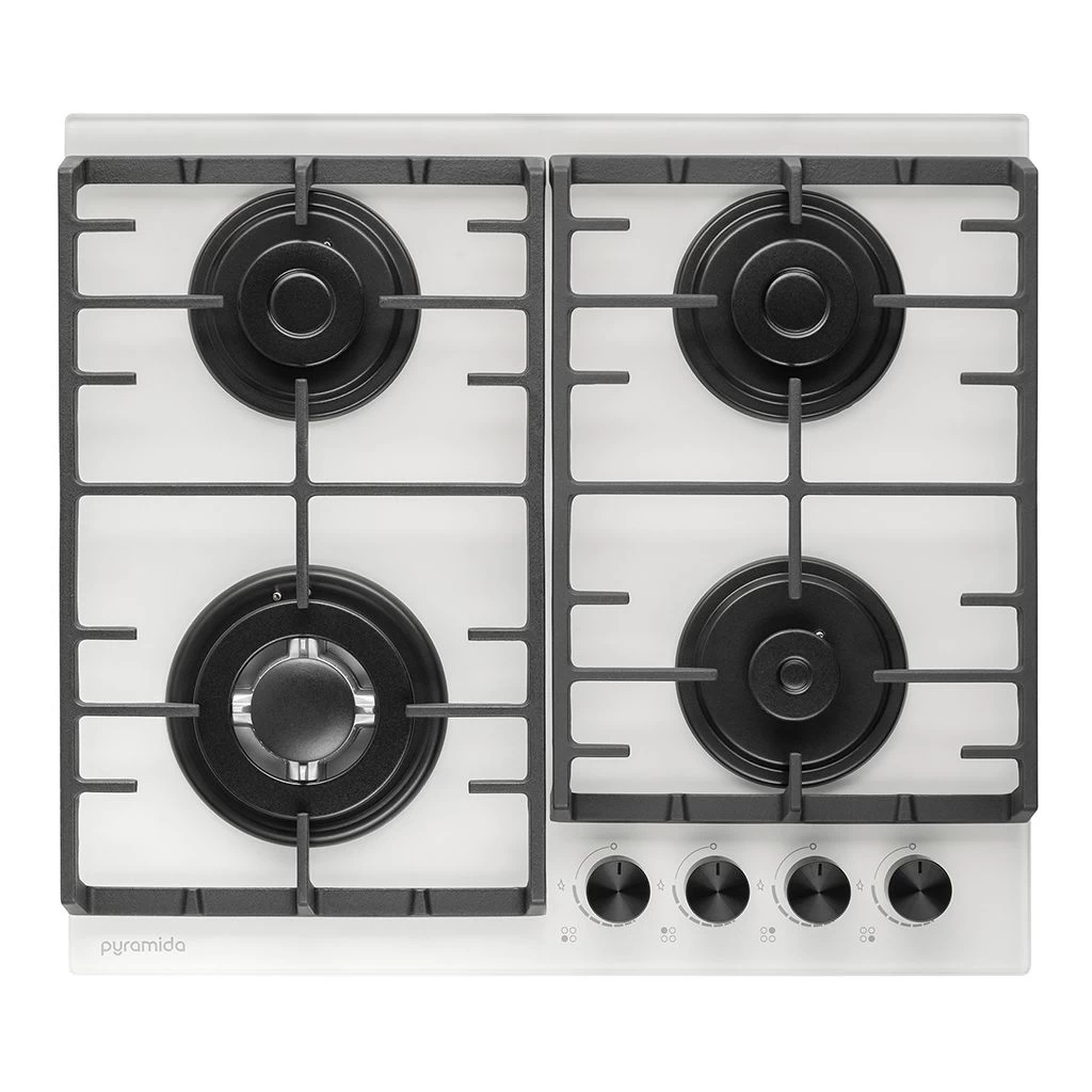 Варочная поверхность Pyramida PFG 604 T WH B (UA)