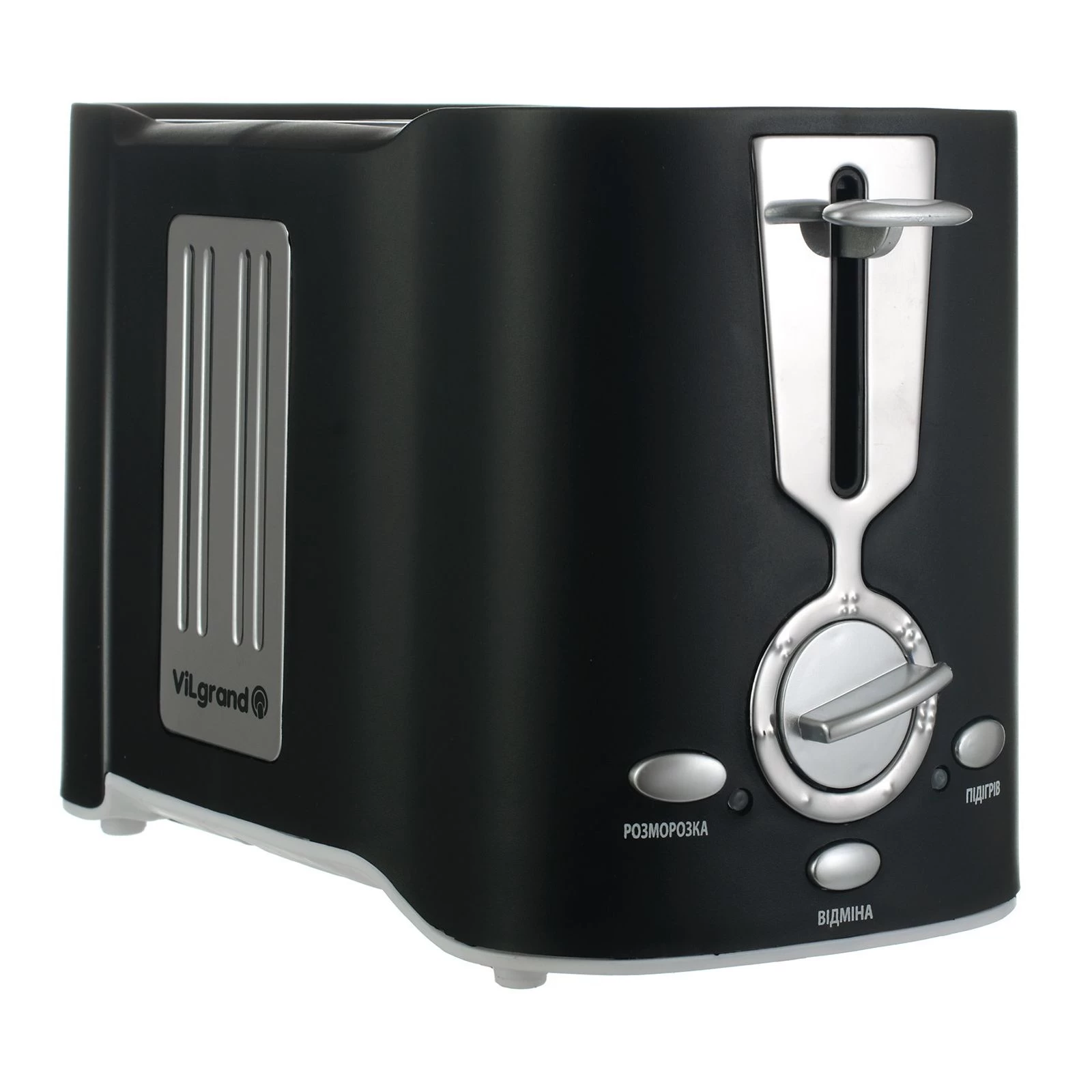 Тостер Vilgrand VT 0929H black (UA)