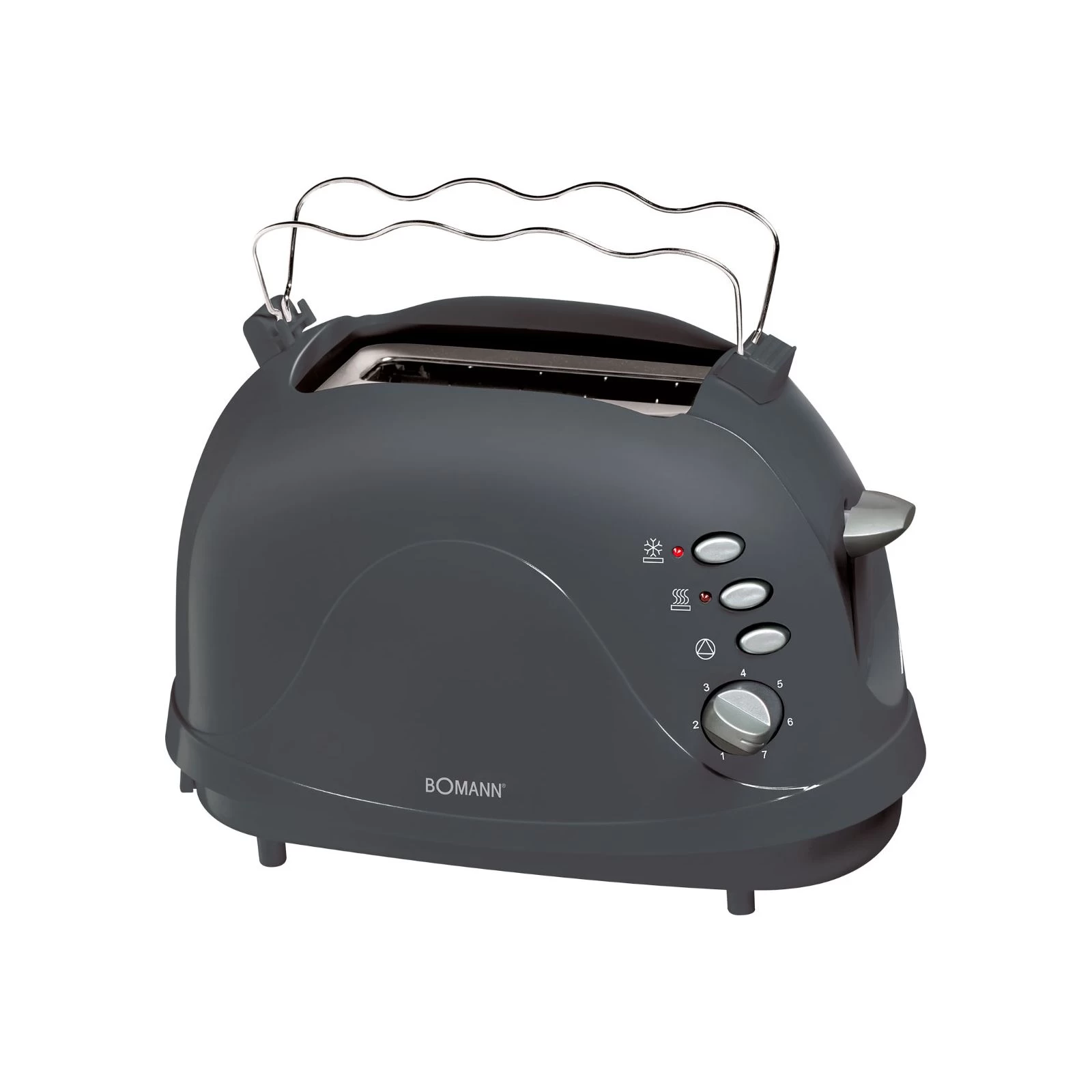 Тостер Bomann TA 246 CB grey (UA)