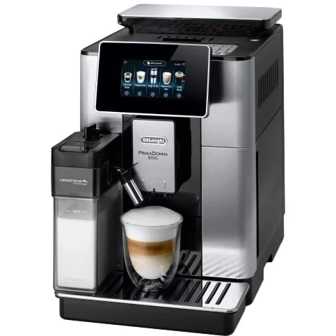 Кофеварка Delonghi PrimaDonna Soul ECAM 610.75.MB