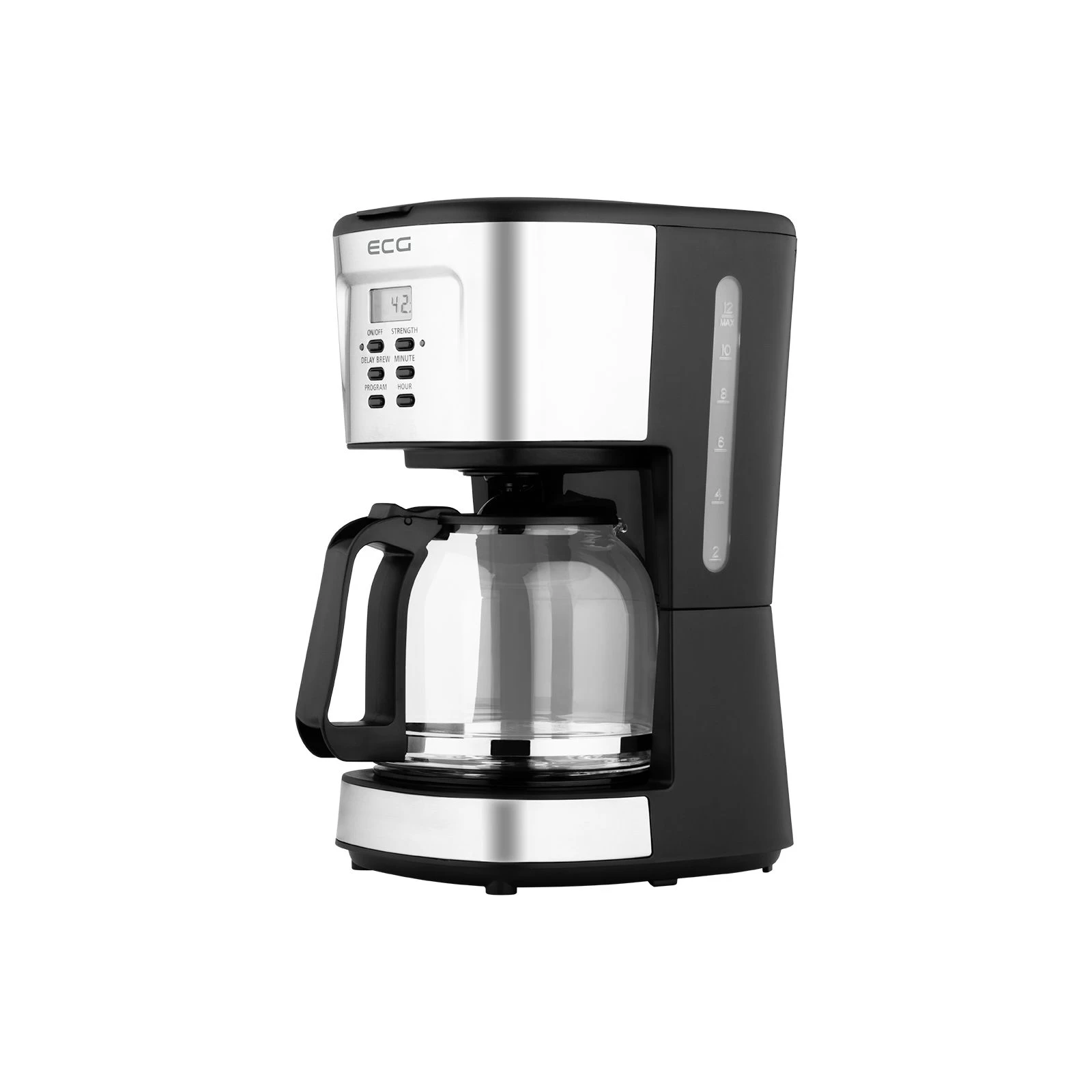 Кавоварка ECG KP 2125 Supreme (KP2125 Supreme) (UA)