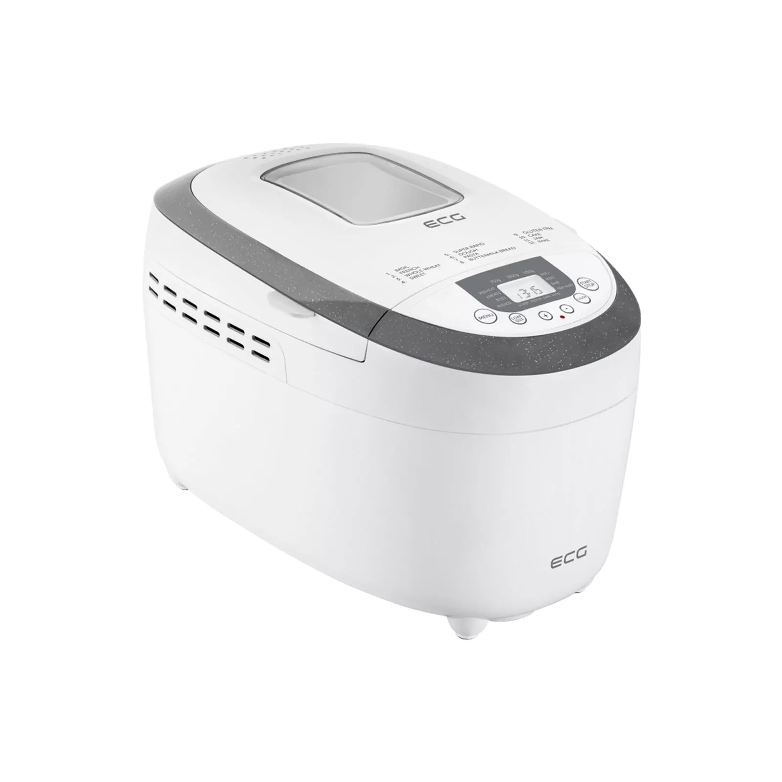 Хлебопечка ECG PCB 82120 (UA)