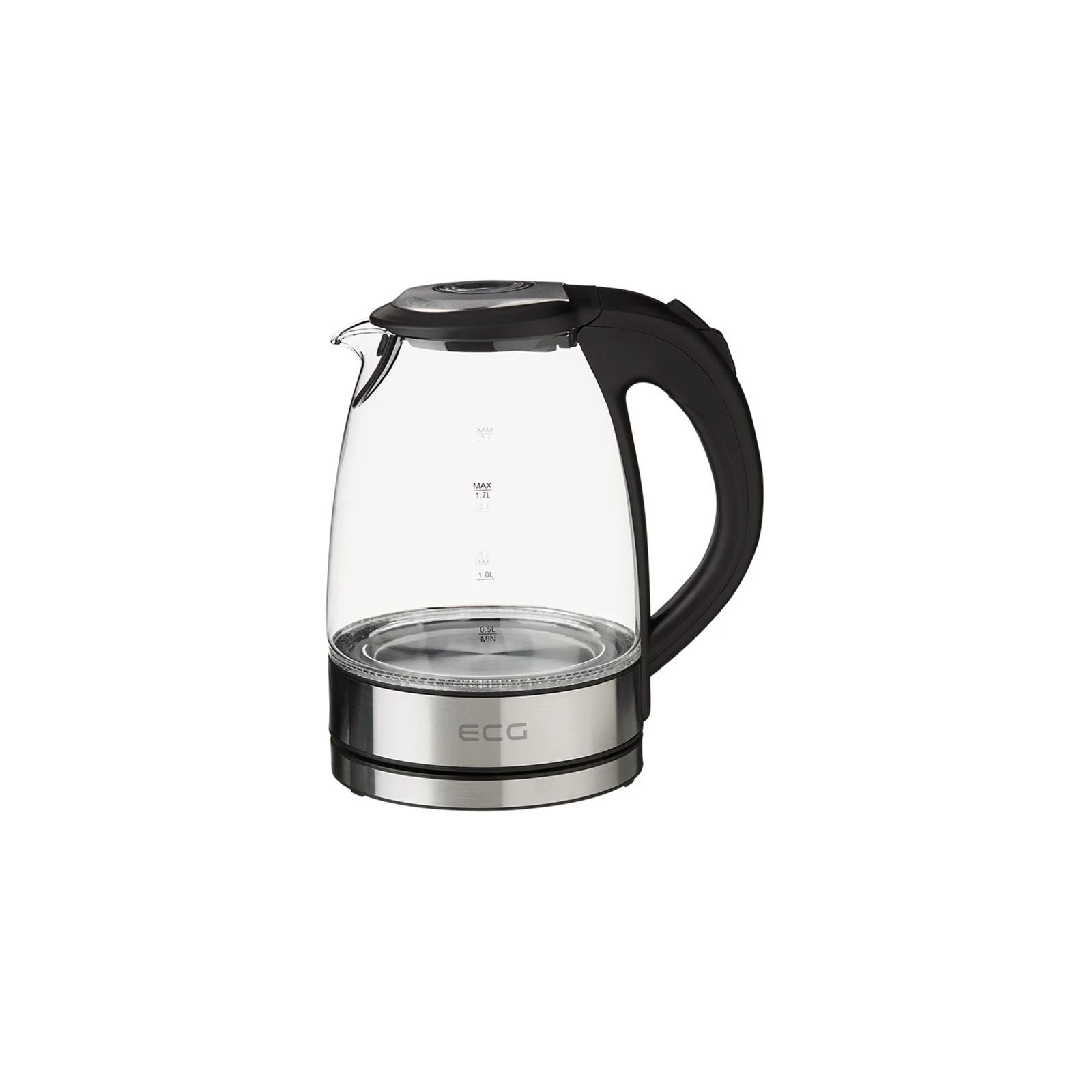 Електрочайник ECG RK 1776 Glass (RK1776 Glass) (UA)