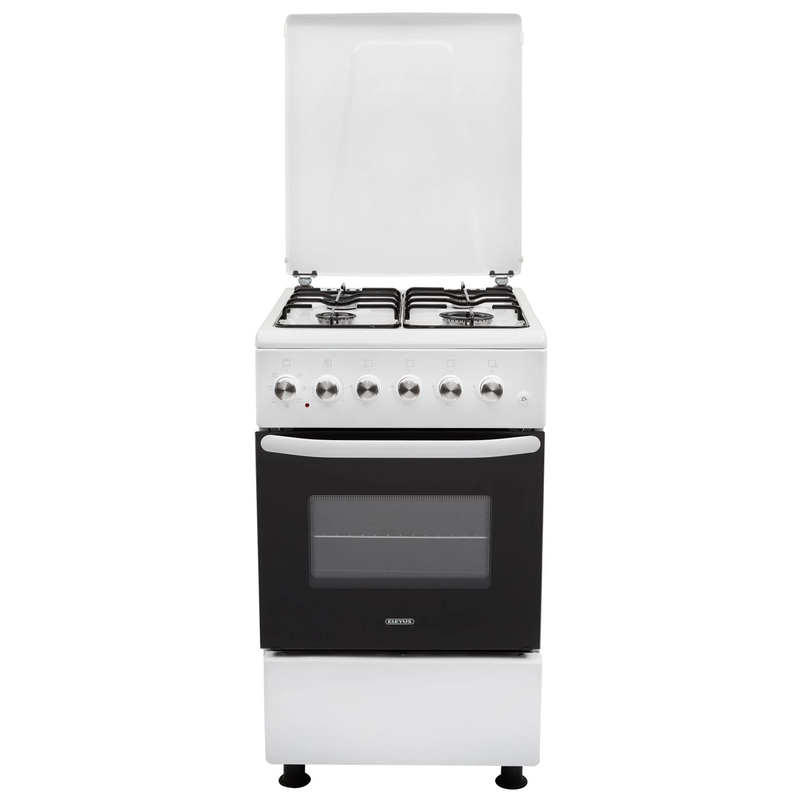 Плита Eleyus COMBO 5007 EF WH (UA)