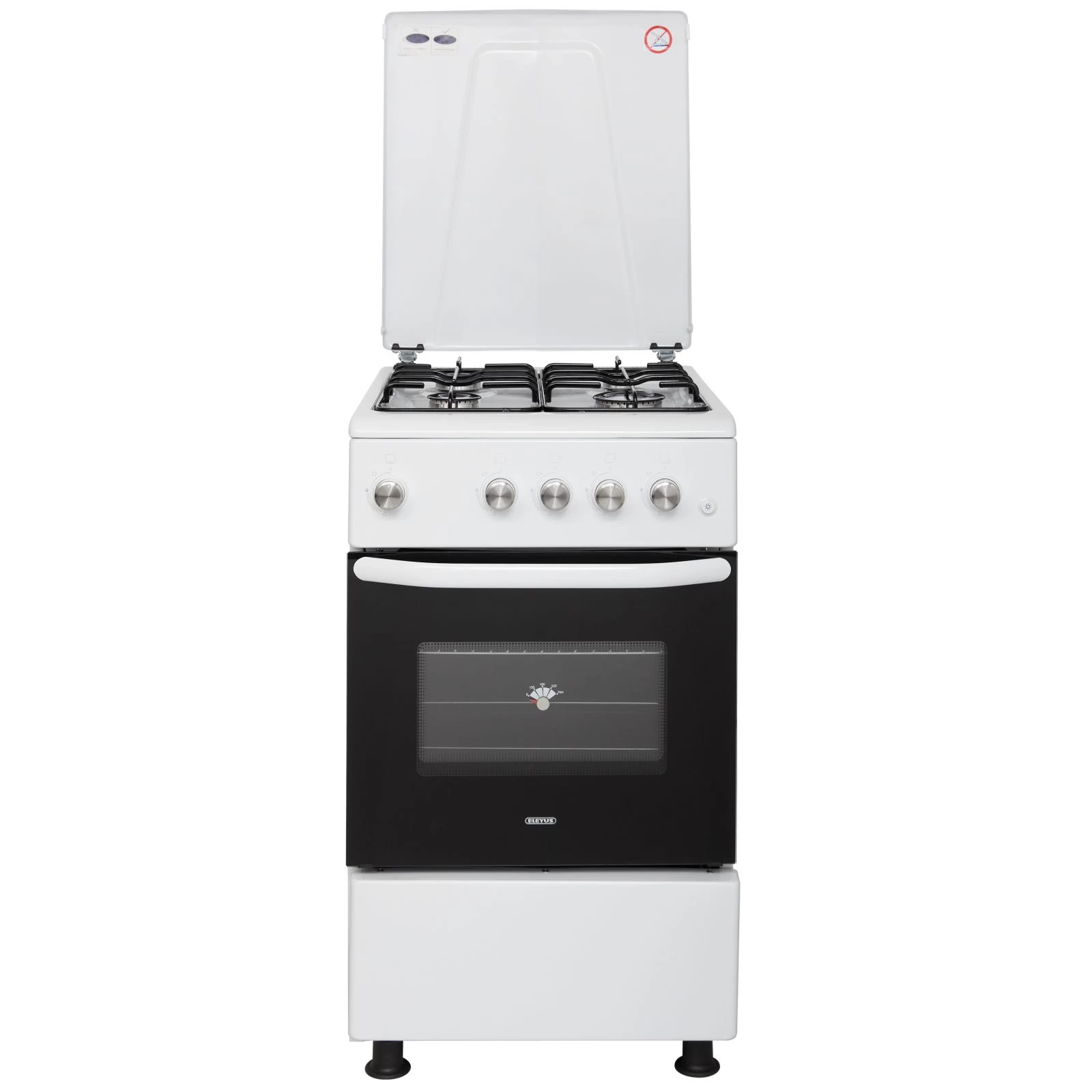 Плита Eleyus FARO 5001 EF WH (UA)