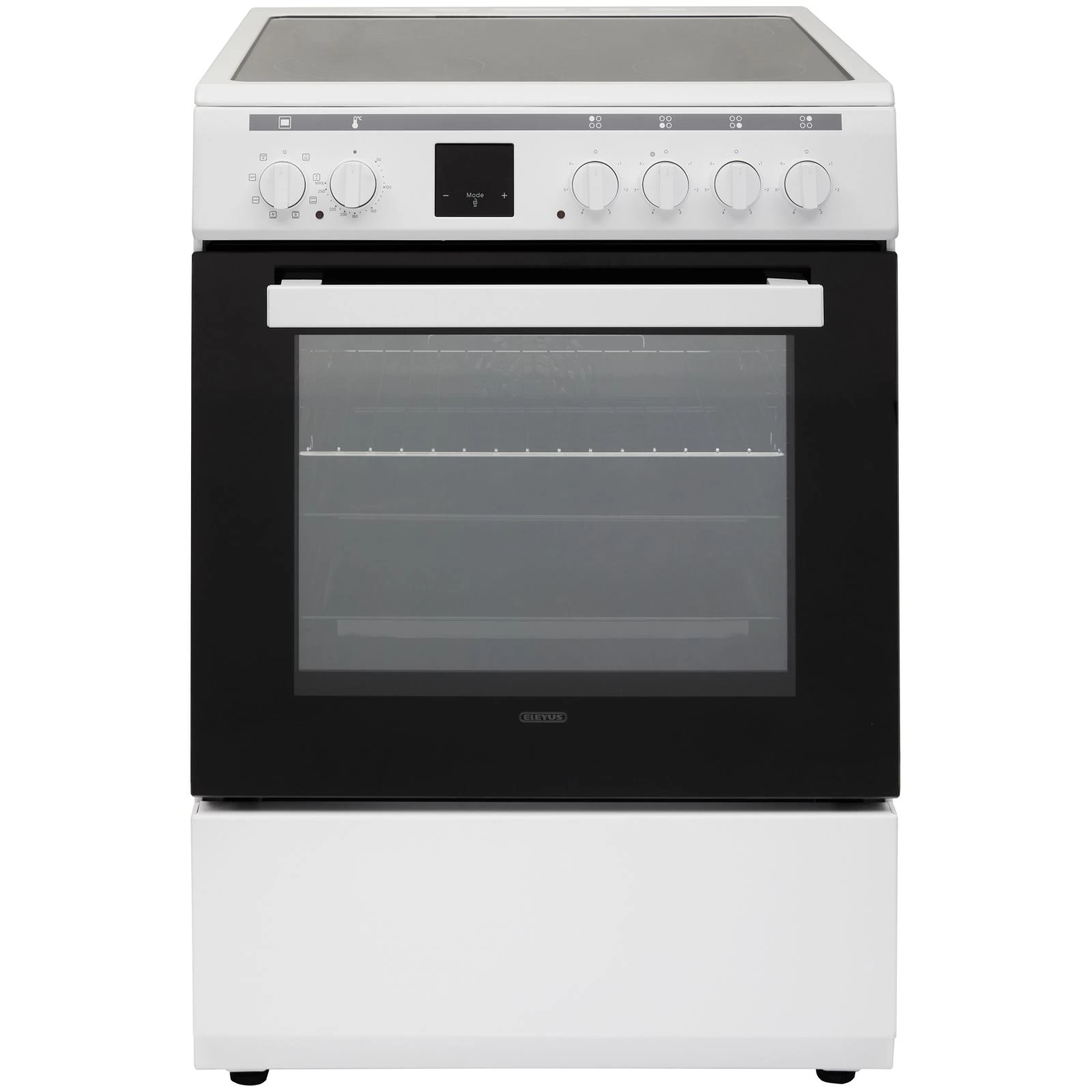 Плита Eleyus IMPULS 6008 V WH (UA)