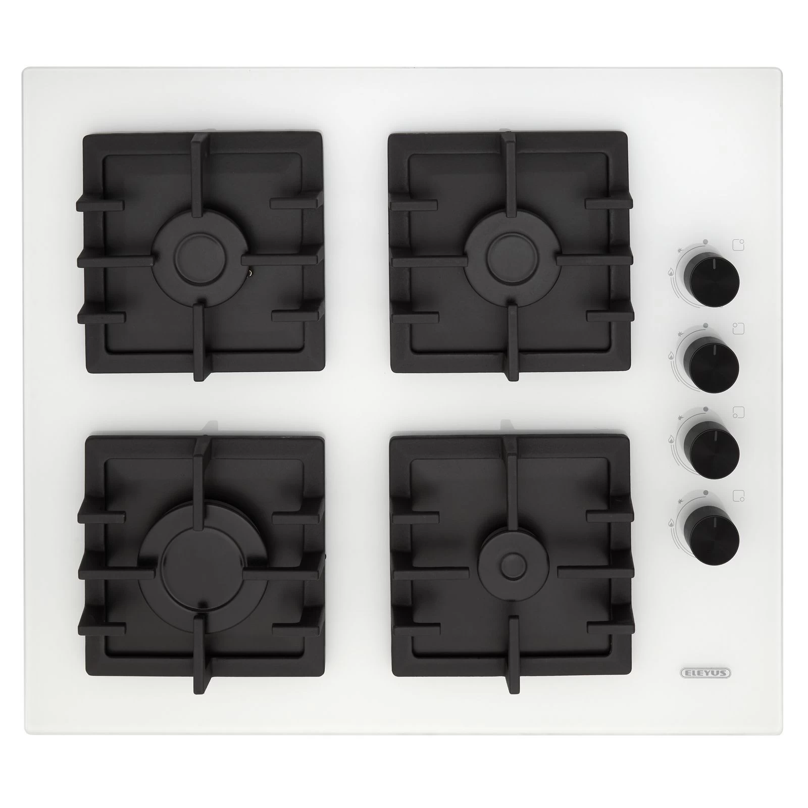 Варочная поверхность Eleyus IRMA 60 WH CF (UA)