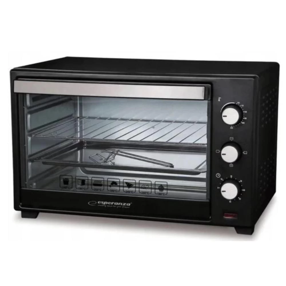 Электродуховка настольная Esperanza Prosciutto EKO008 (UA)