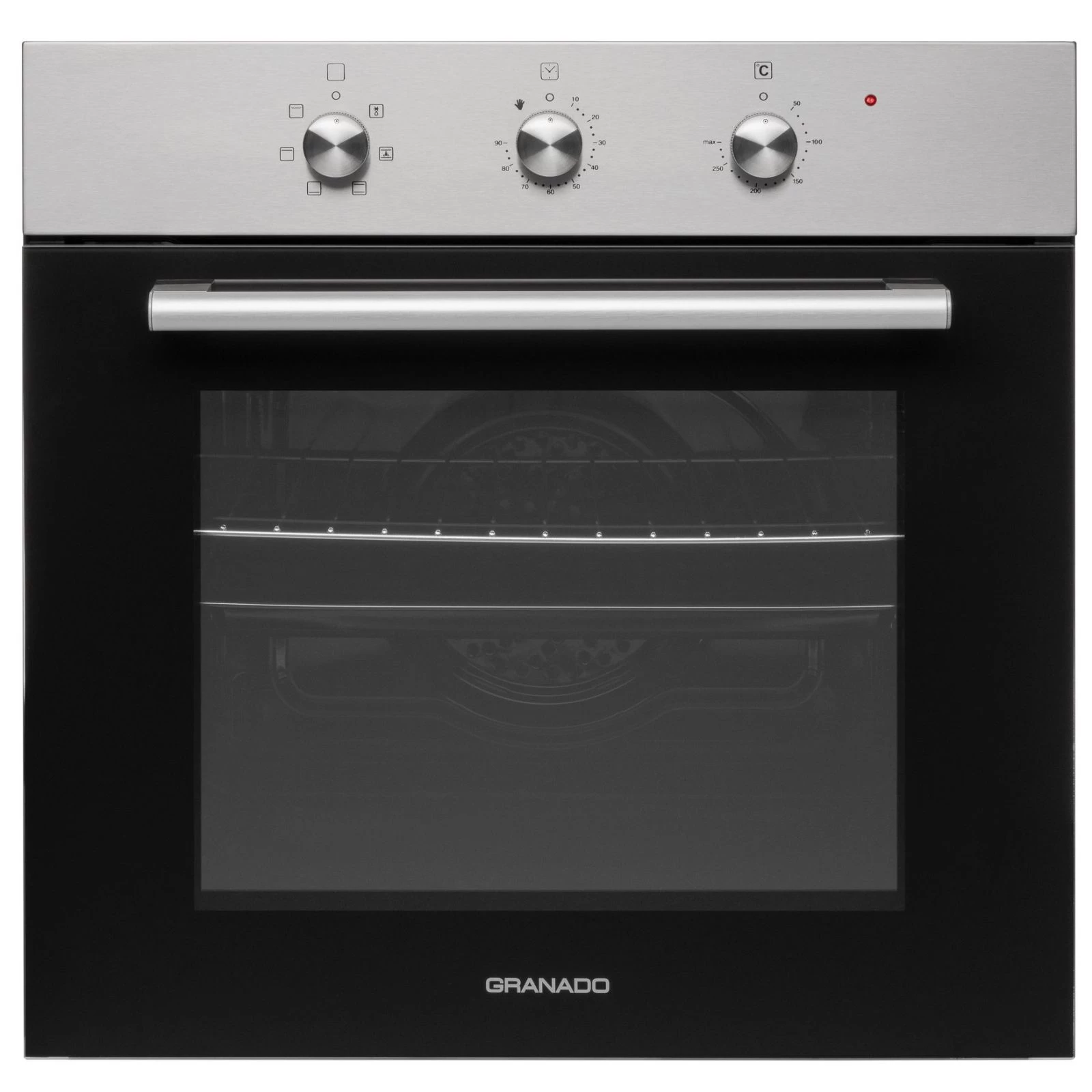 Духова шафа GRANADO GEO 61-0200 inox (GEO26102007) (UA)