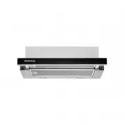 GRANADO Telde 603-700 inox black glass (GCH136371) (UA)