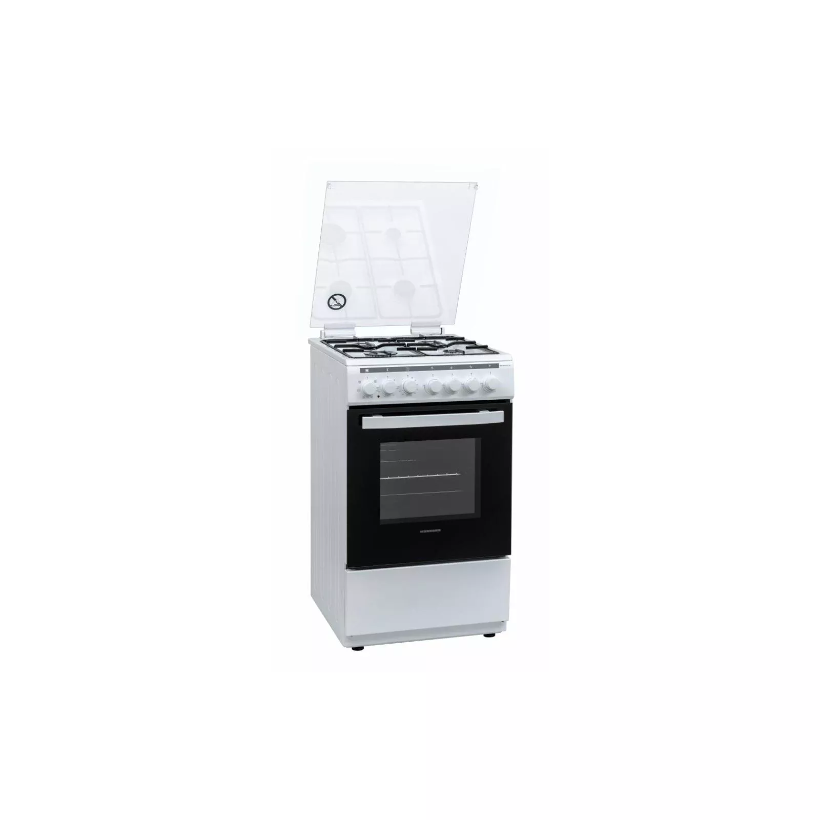 Плита HEINNER HFSC-V60LITGC-WH (UA)