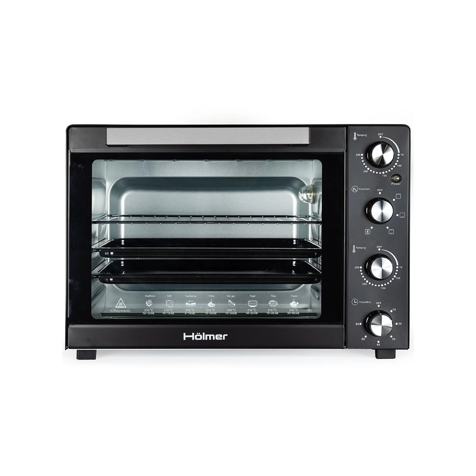 Електродуховка настільна Holmer HEO-162CL