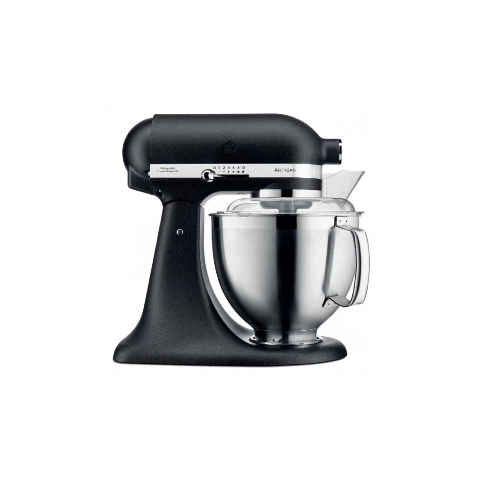 Кухонний комбайн KitchenAid 5KSM185PSEBK (UA)