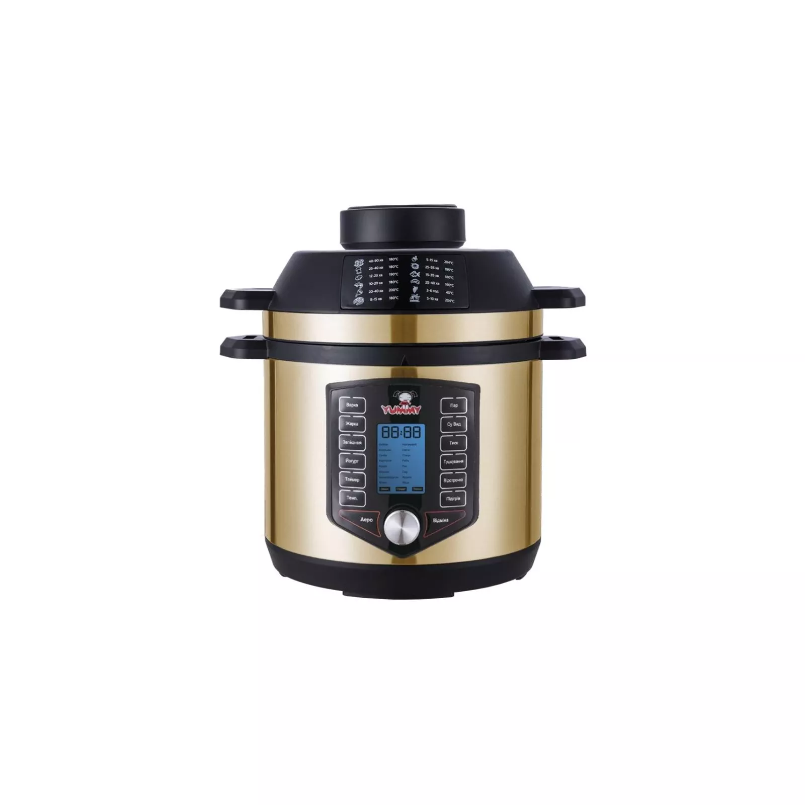 Мультиварка Yummy YPC-A600G (UA)