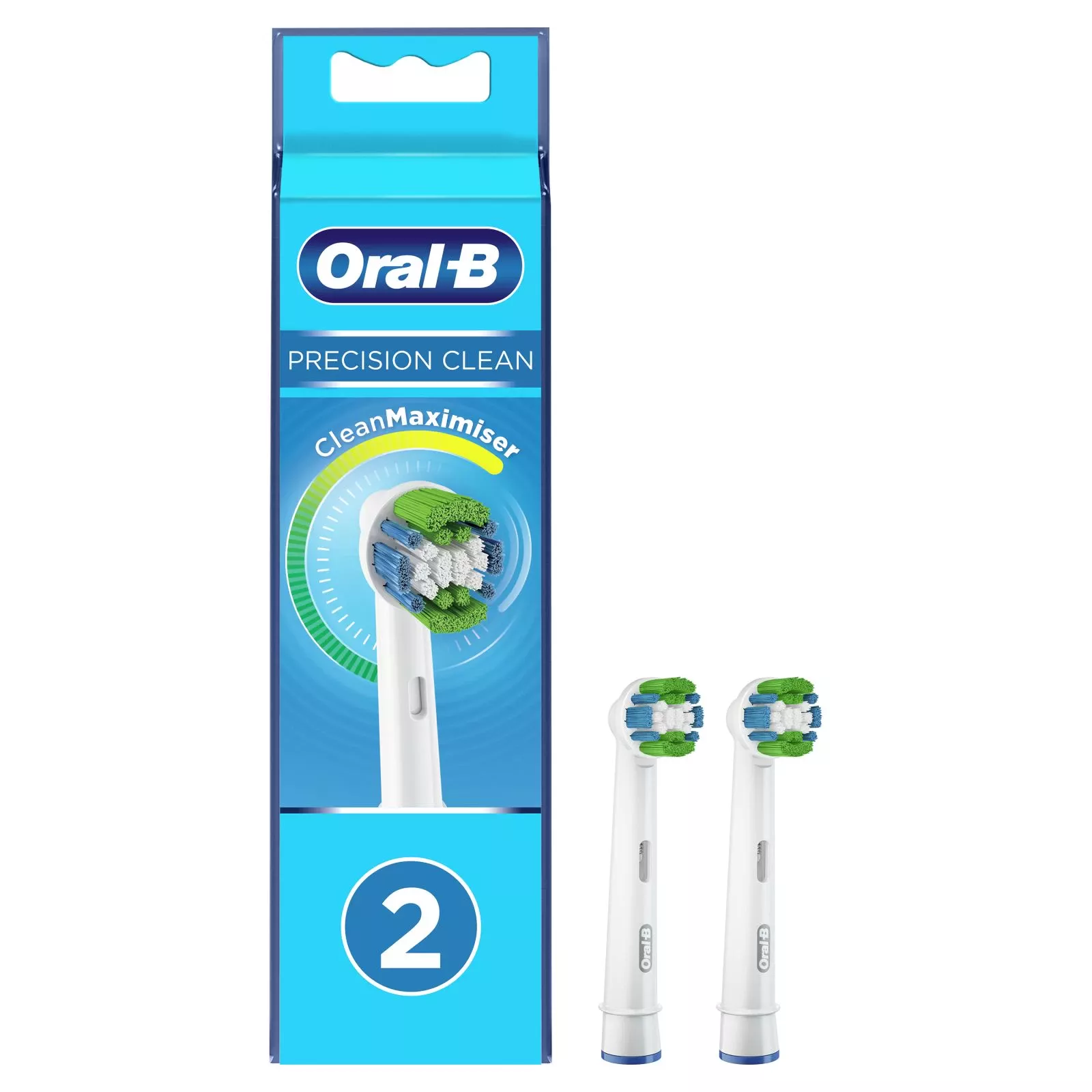 Насадка для зубной щетки Oral-B Precision Clean EB20RB CleanMaximiser (2) (UA)