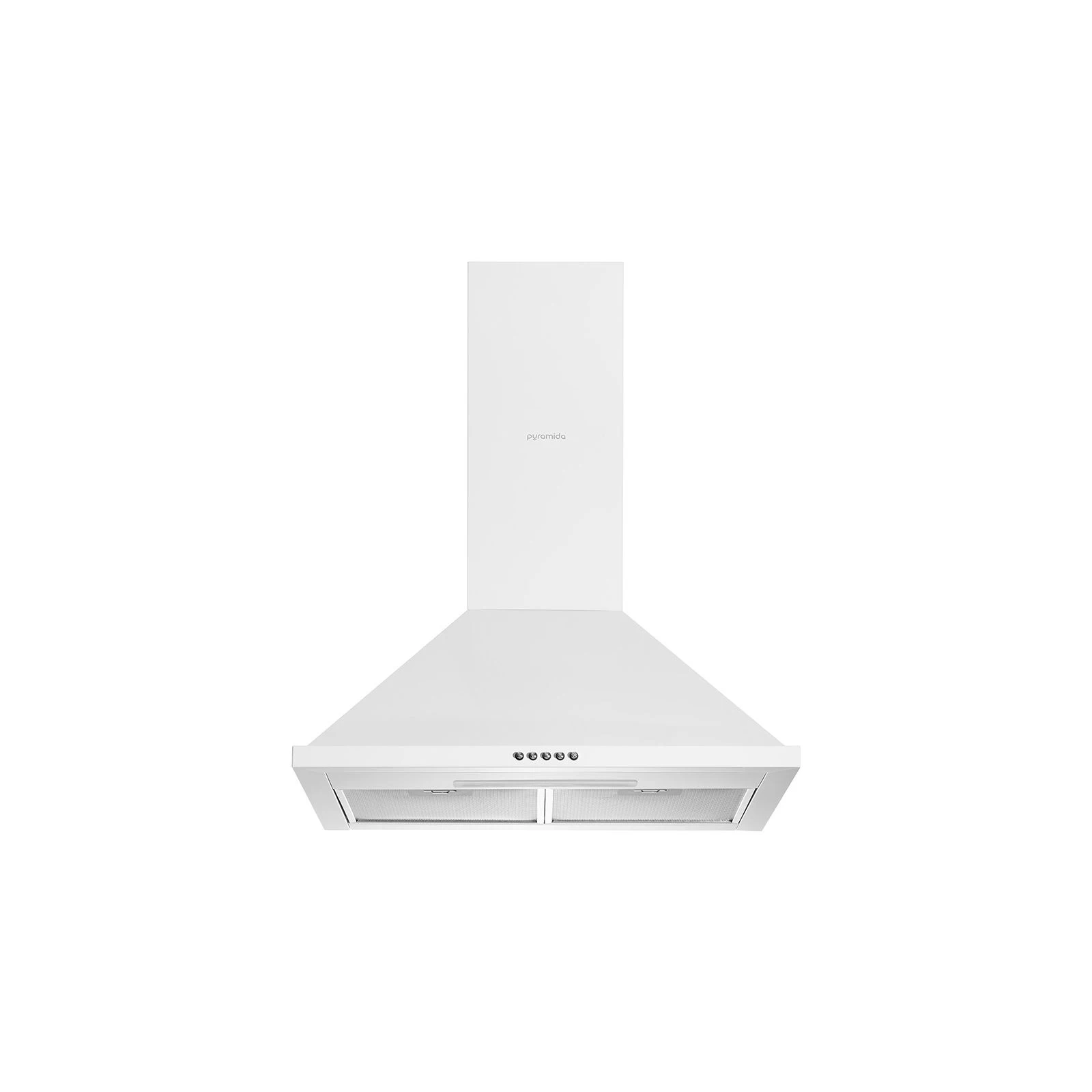 Вытяжка Pyramida ACH 60 PB (800) WH (UA)